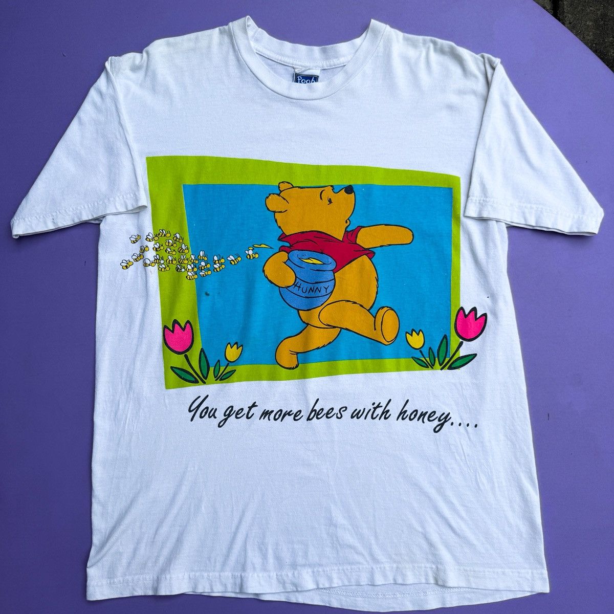 Other Vintage's Winnie the Pooh T-Shirts Size US L / EU 52-54 / 3 - 1 Thumbnail