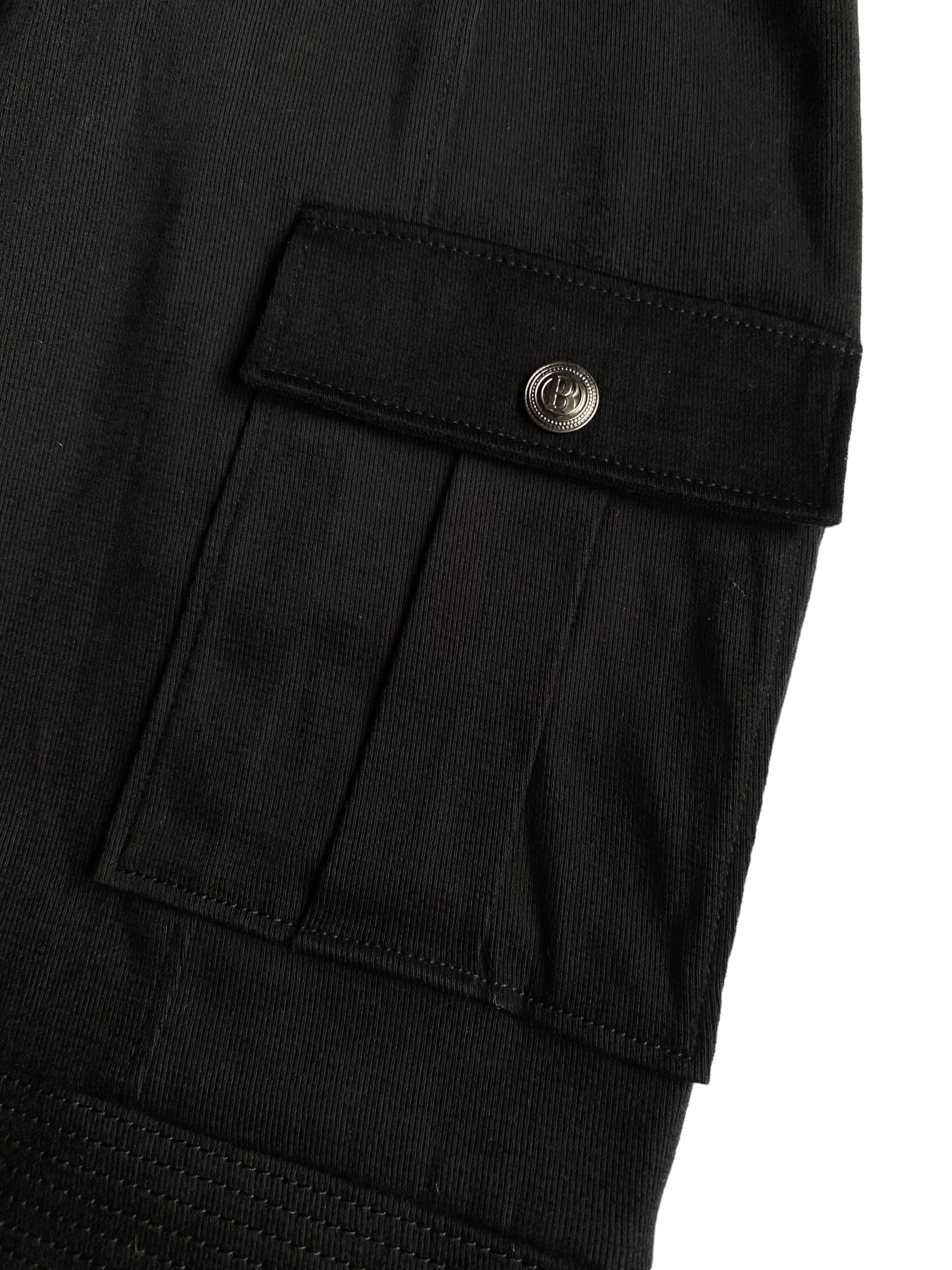 Pierre Balmain Pierre Balmain Short Black Stretch Evening Dress Fr40 Size M / US 6-8 / IT 42-44 - 5 Thumbnail