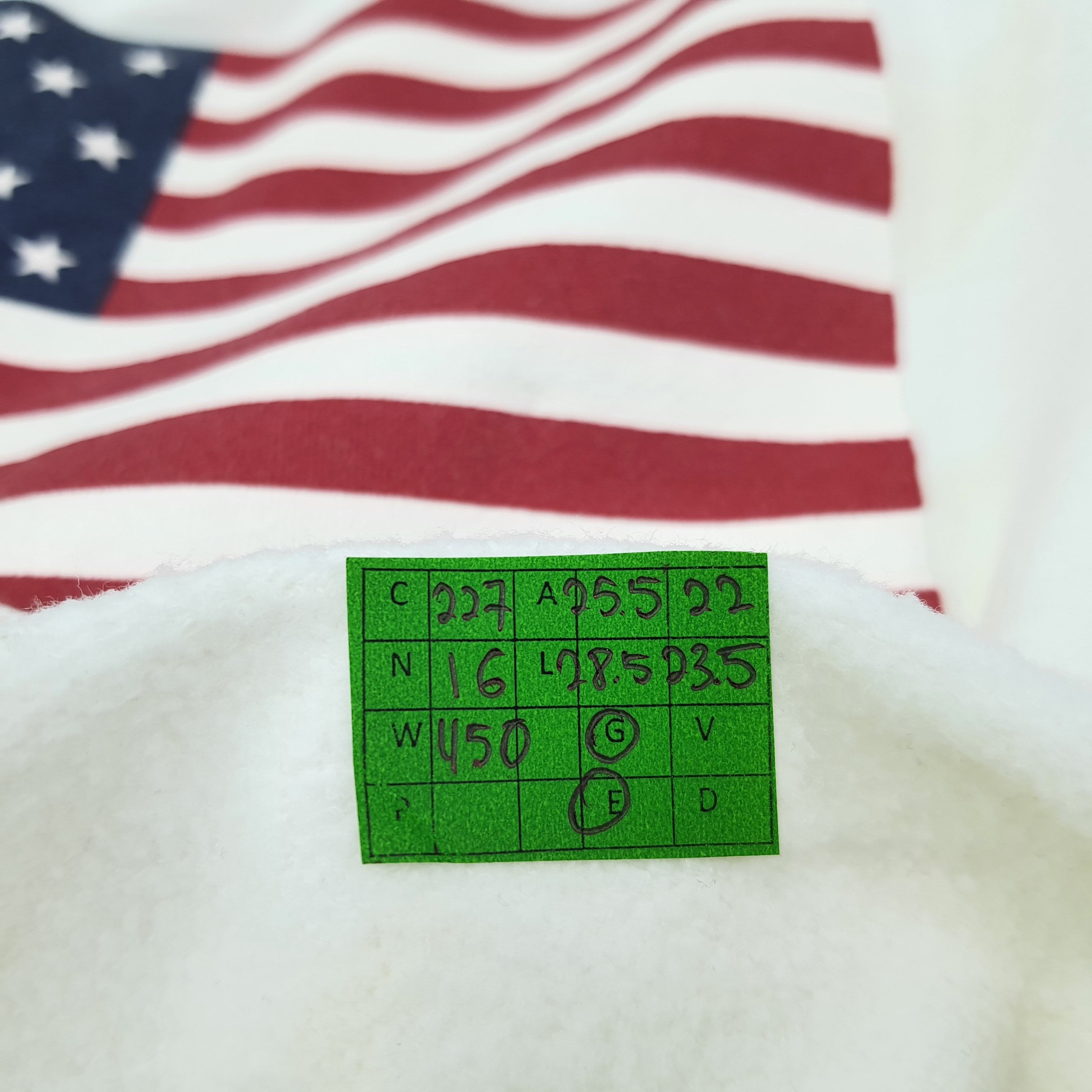 Polo Ralph Lauren Vintage Polo Sports Ralph Lauren USA Sweatshirt C227N16 Size US XL / EU 56 / 4 - 8 Thumbnail