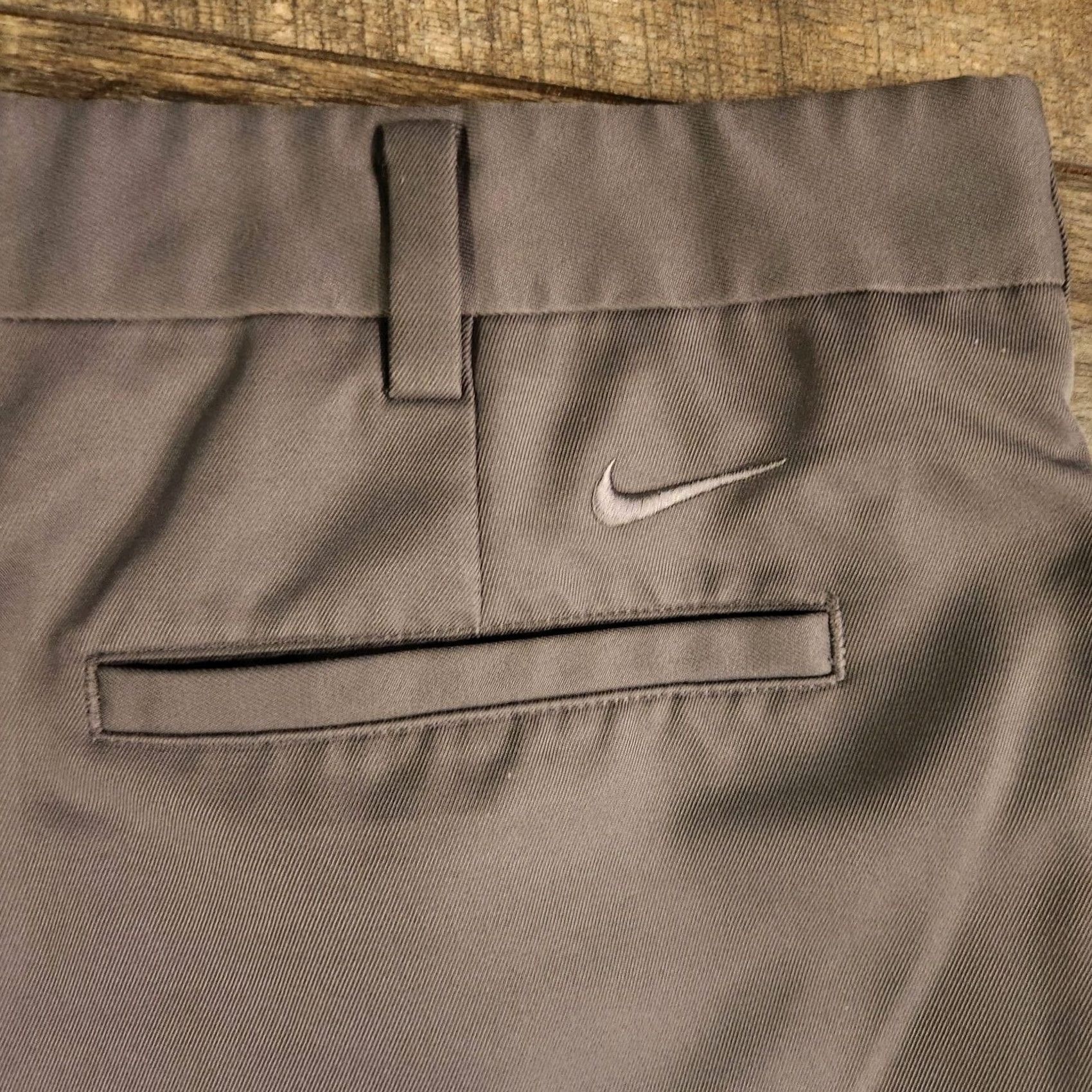 Nike Nike Golf Shorts Mens 35 Pleated Gray 9" Inseam Dri-Fit Performance Size US 35 - 5 Thumbnail