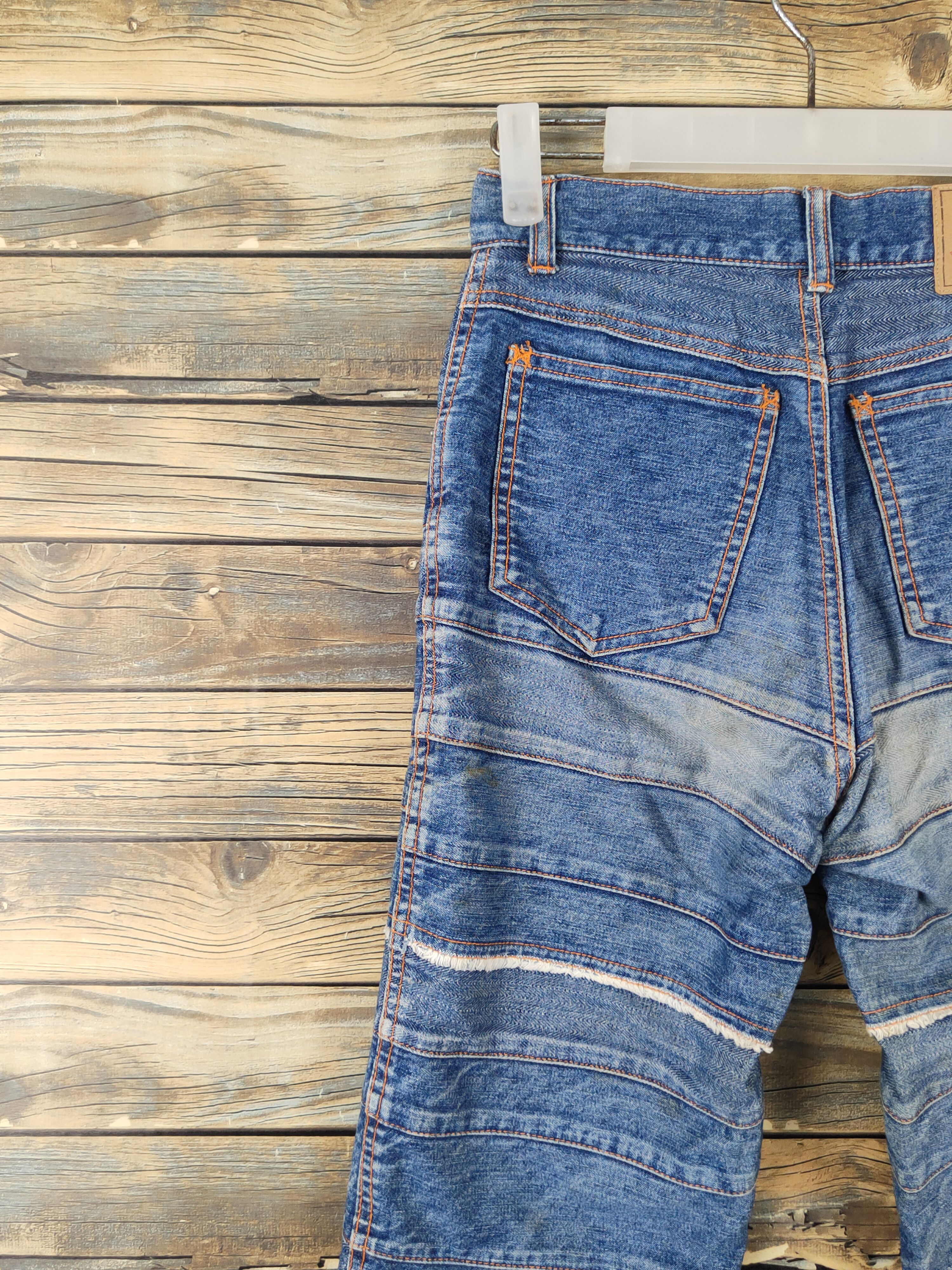 Japanese Brand DL Hagi Stye Like Hysteric Back & Forth denim Pants #W1593 Size US 27 - 9 Thumbnail
