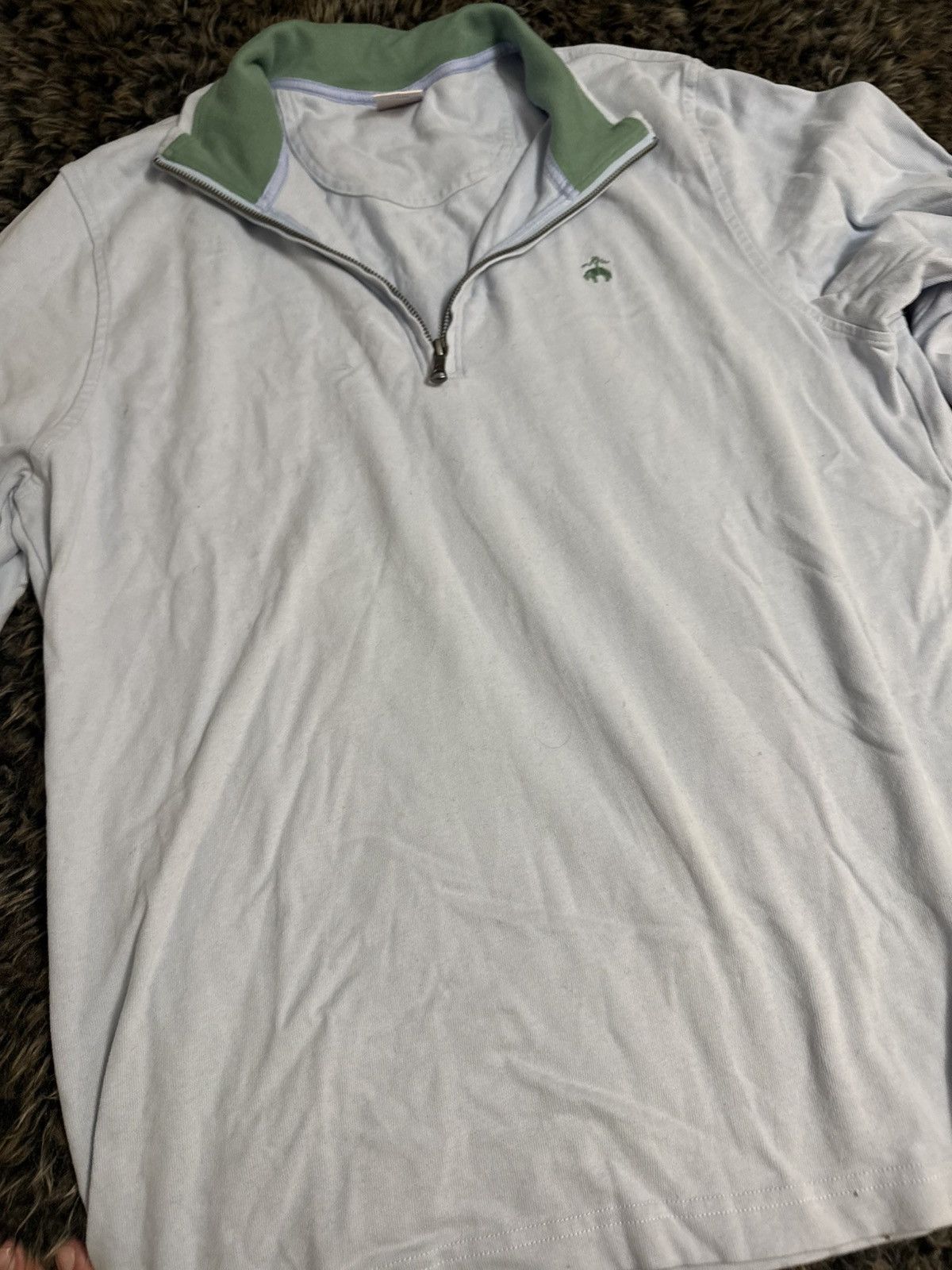 Brooks Brothers Brook brothers quarter zip Size US XXL / EU 58 / 5 - 1 Thumbnail