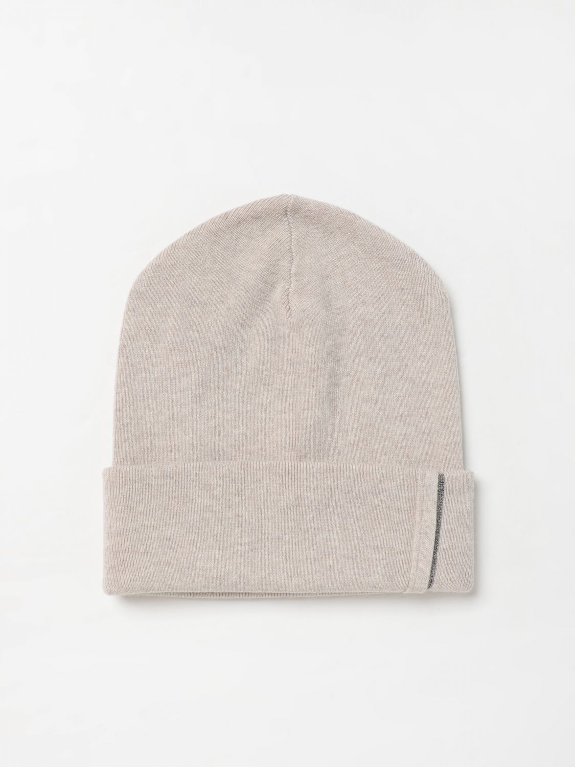 Brunello Cucinelli Brunello Cucinelli Hat Woman Beige Size ONE SIZE - 1 Thumbnail
