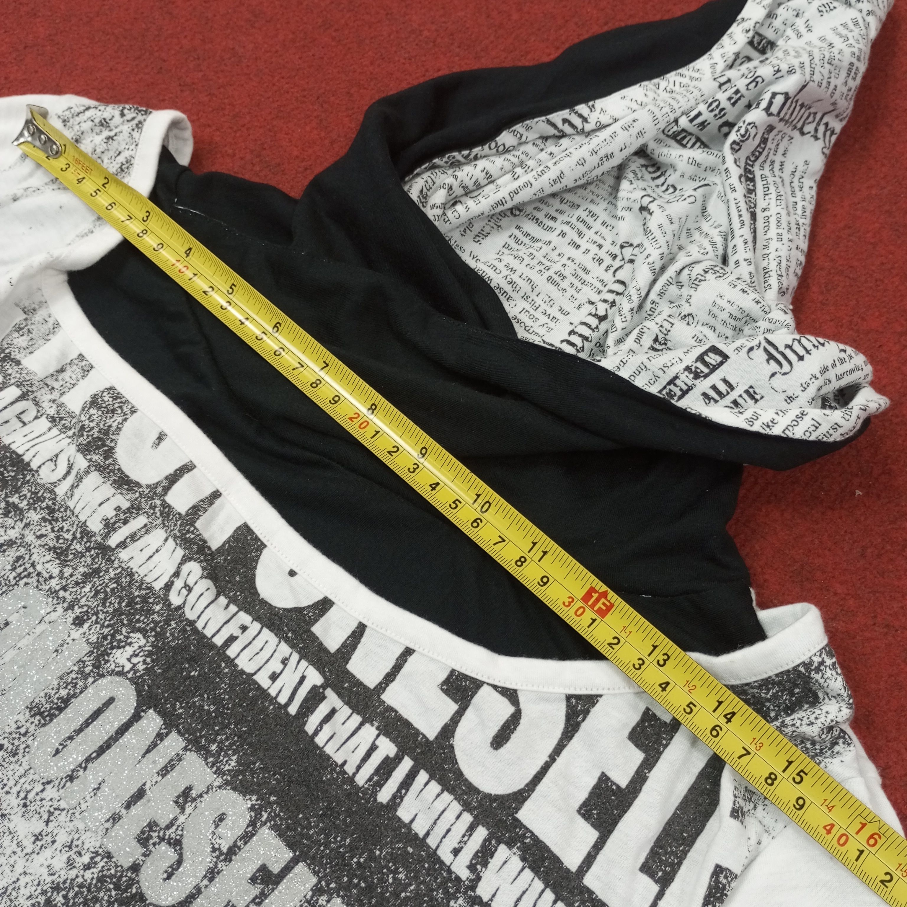 Vintage Dope.H Punk Streetwear Style Tshirt c223n51 Size US S / EU 44-46 / 1 - 7 Thumbnail