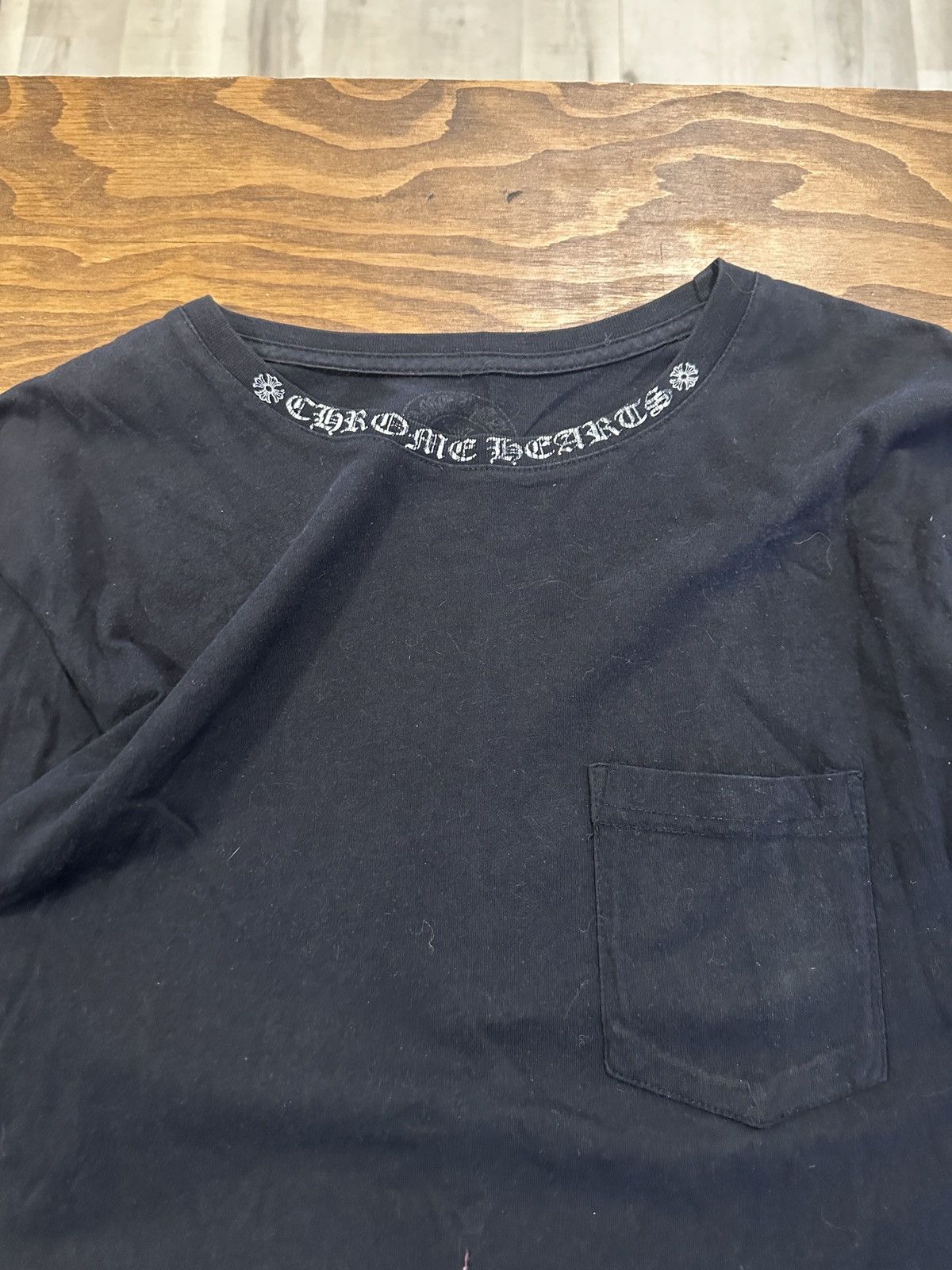 Chrome Hearts Chrome Hearts Long Sleeve Tee Size US M / EU 48-50 / 2 - 3 Thumbnail