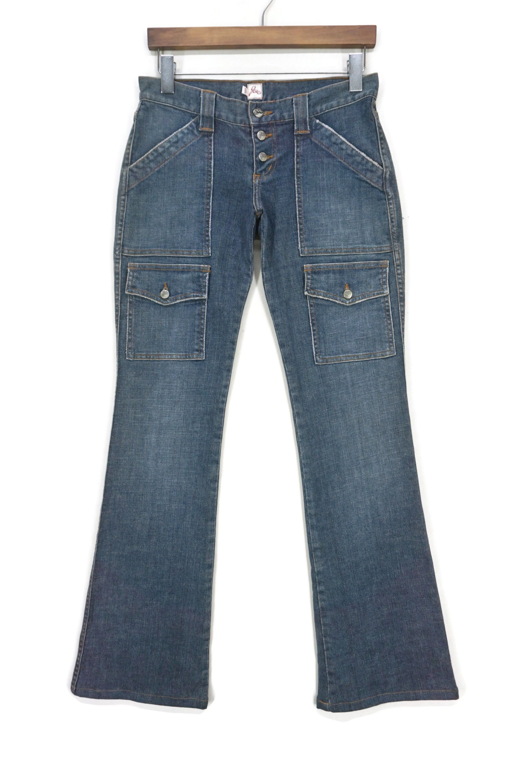 Joie Vintage JOIE Jeans fit W29xL32.5 Low-Rise Bootcut Denim USA Size 26" / US 2 / IT 38 - 1 Thumbnail