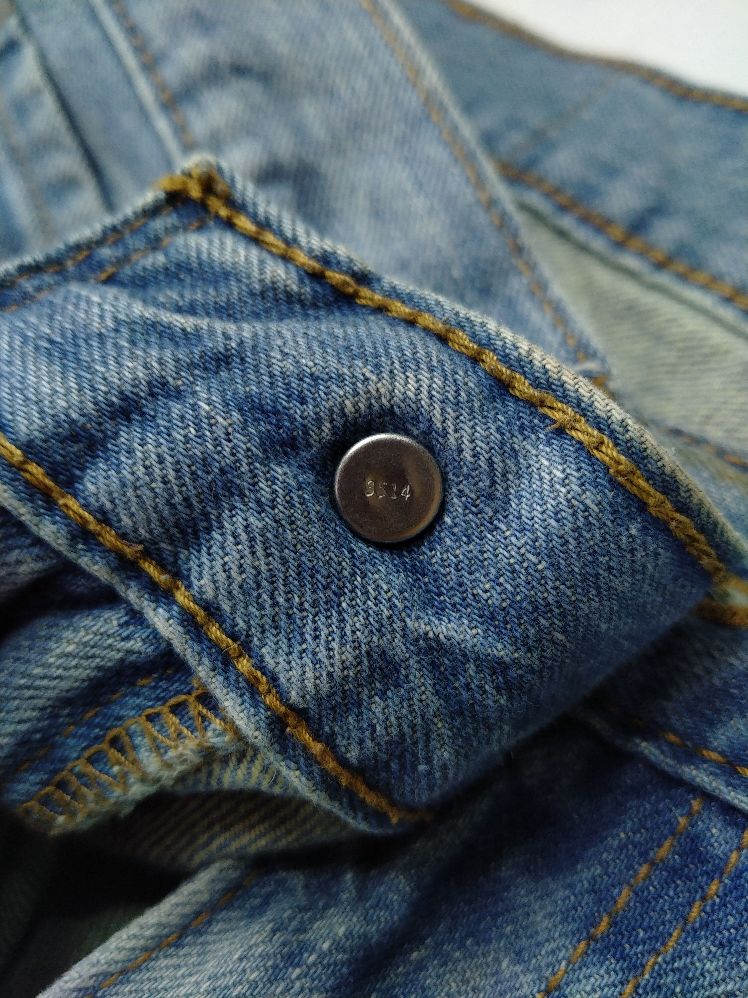 Levi's Levi's 514 Dirty Denim 32 x 29.5 -JN566 Size US 32 / EU 48 - 10 Thumbnail