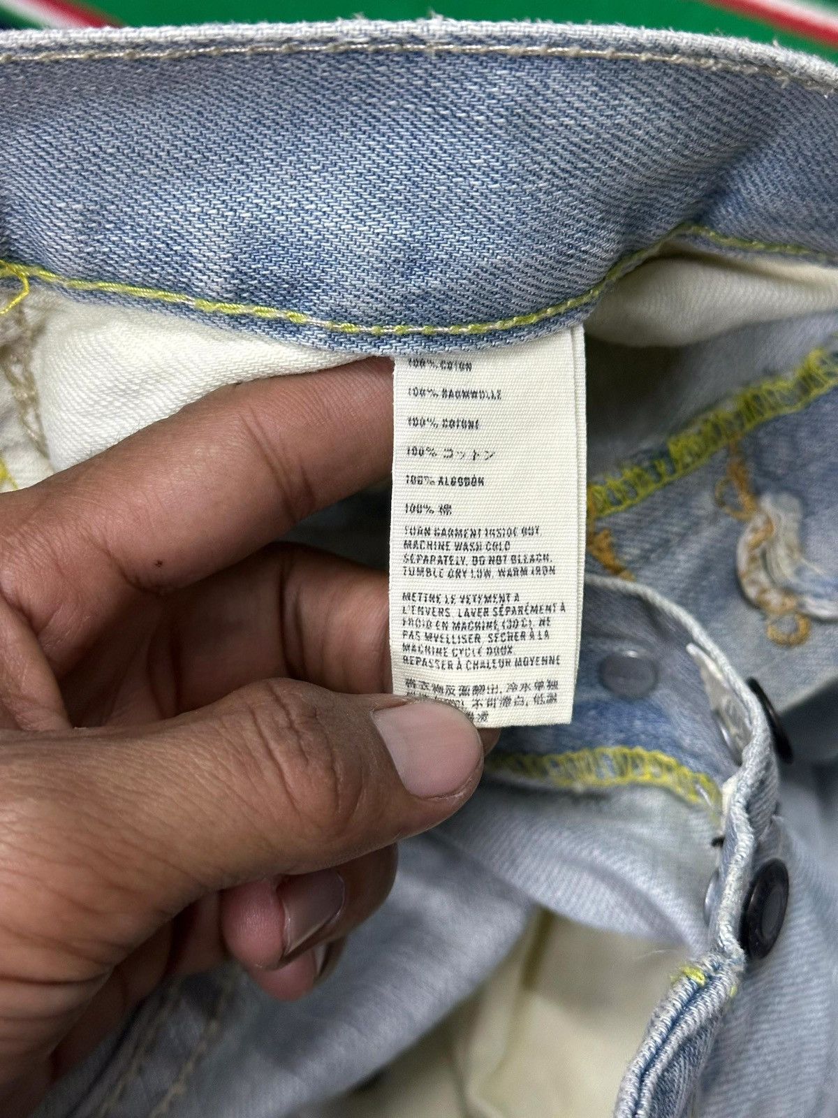 Abercrombie & Fitch 💥Abecrombie&Fifth💥 Simple Design 💥 Size US 32 / EU 48 - 3 Thumbnail