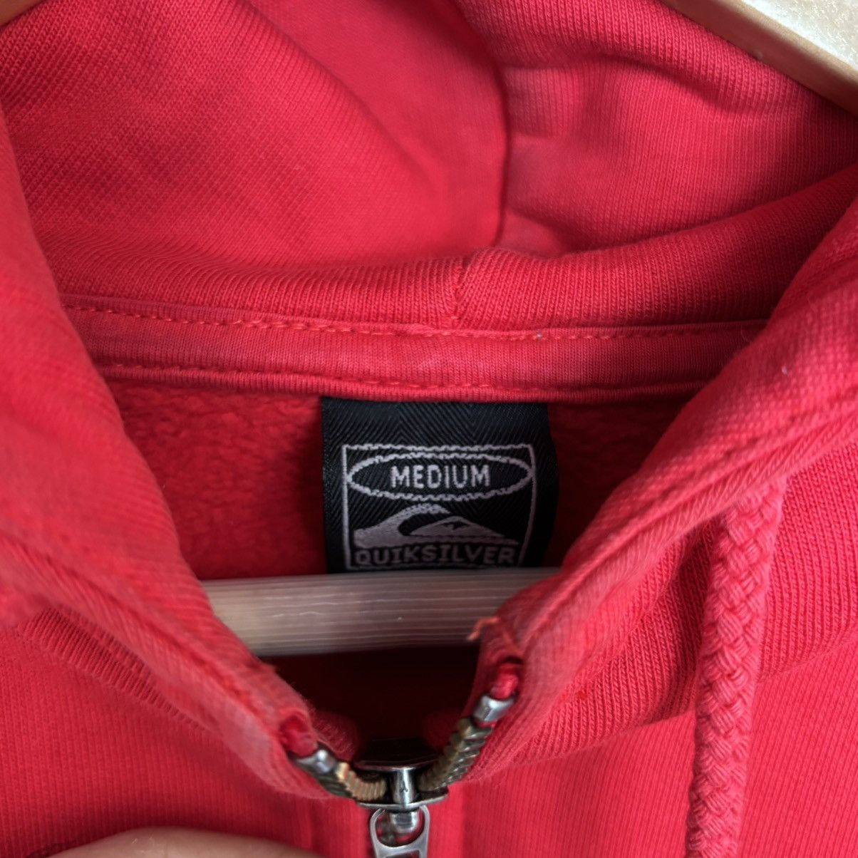 Quiksilver Vintage Quiksilver Flaming Hoodie Size US M / EU 48-50 / 2 - 4 Thumbnail