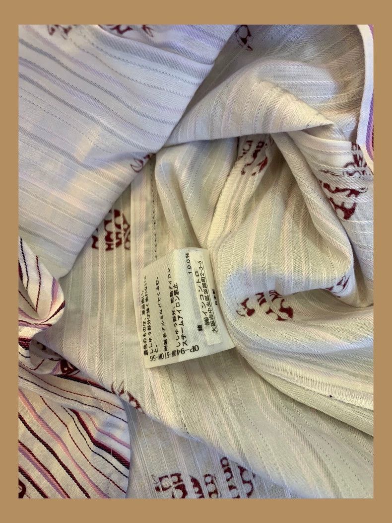 Vivienne Westwood Vivienne Westwood short sleeve shirt Size S / US 4 / IT 40 - 5 Thumbnail