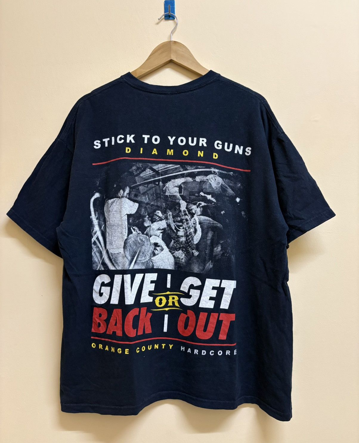 Band Tees Vintage Stick To Your Guns Band Punk Hardcore Metal Size US XL / EU 56 / 4 - 1 Thumbnail