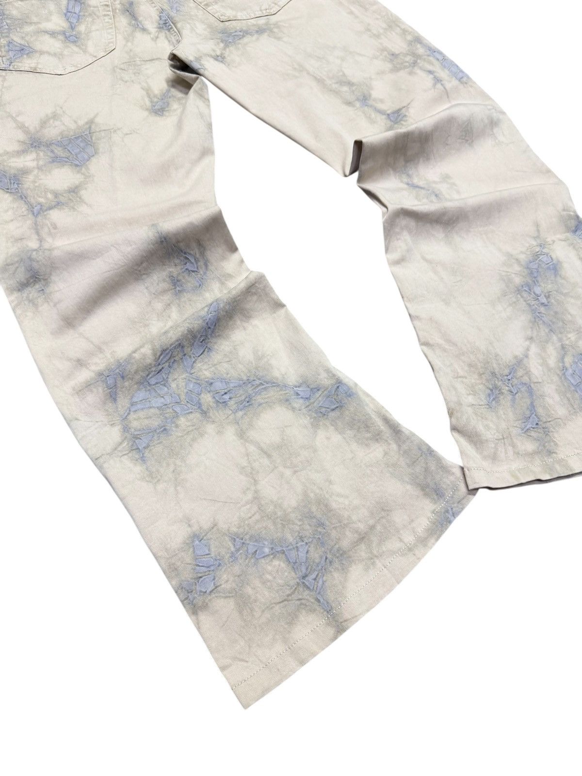 Iceberg Vintage Ice Jeans by Iceberg Italy Strechable Denim Flare Size US 36 / EU 52 - 10 Thumbnail