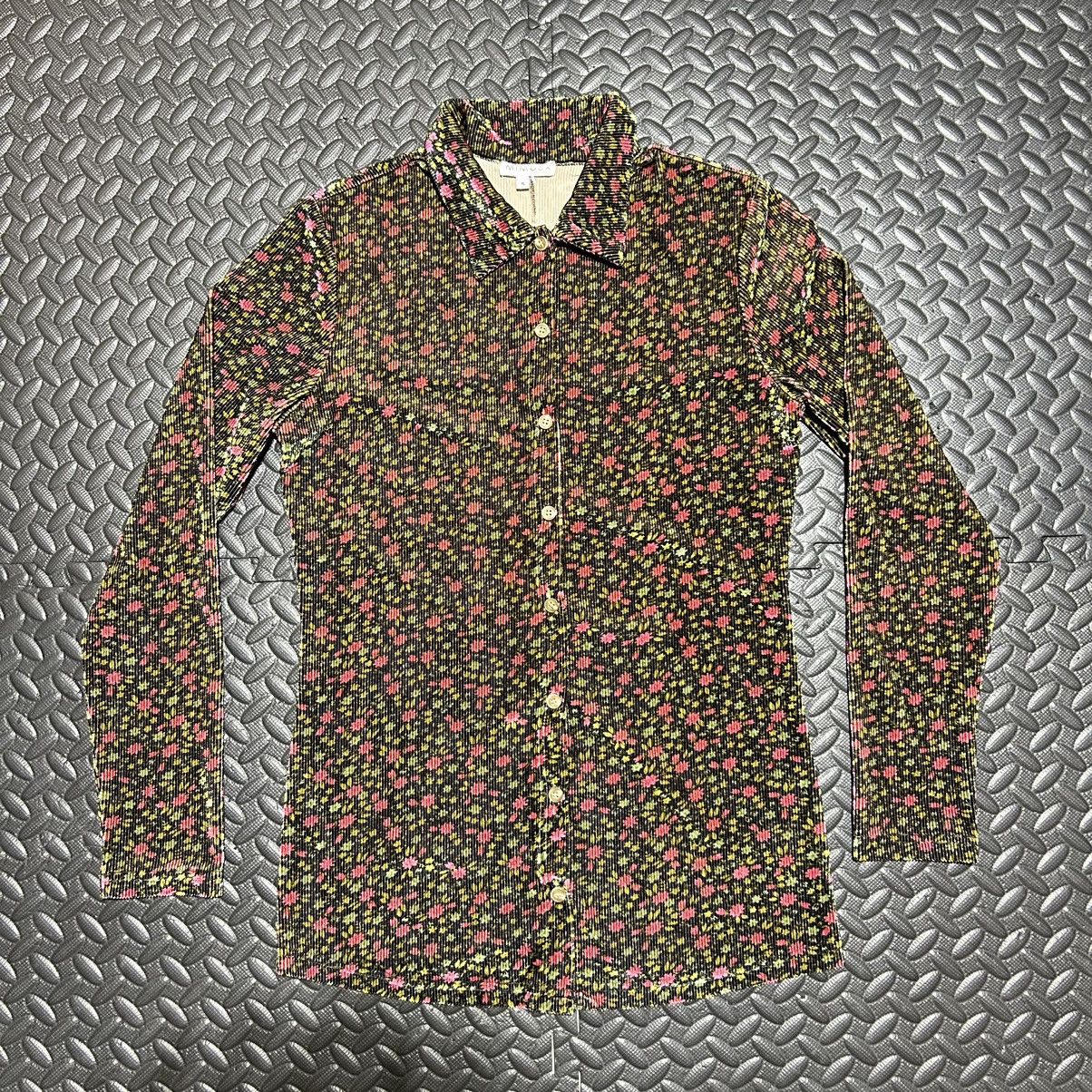 Other Mimosa Clothing LA Floral Shirt Women’s Small Button Down Size S / US 4 / IT 40 - 1 Thumbnail