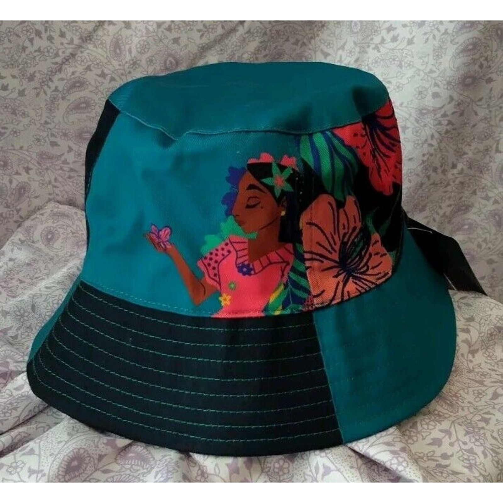 Disney NWT !! Disney's Encanto La Familia Bucket Hat Adult One Size Size ONE SIZE - 2 Thumbnail
