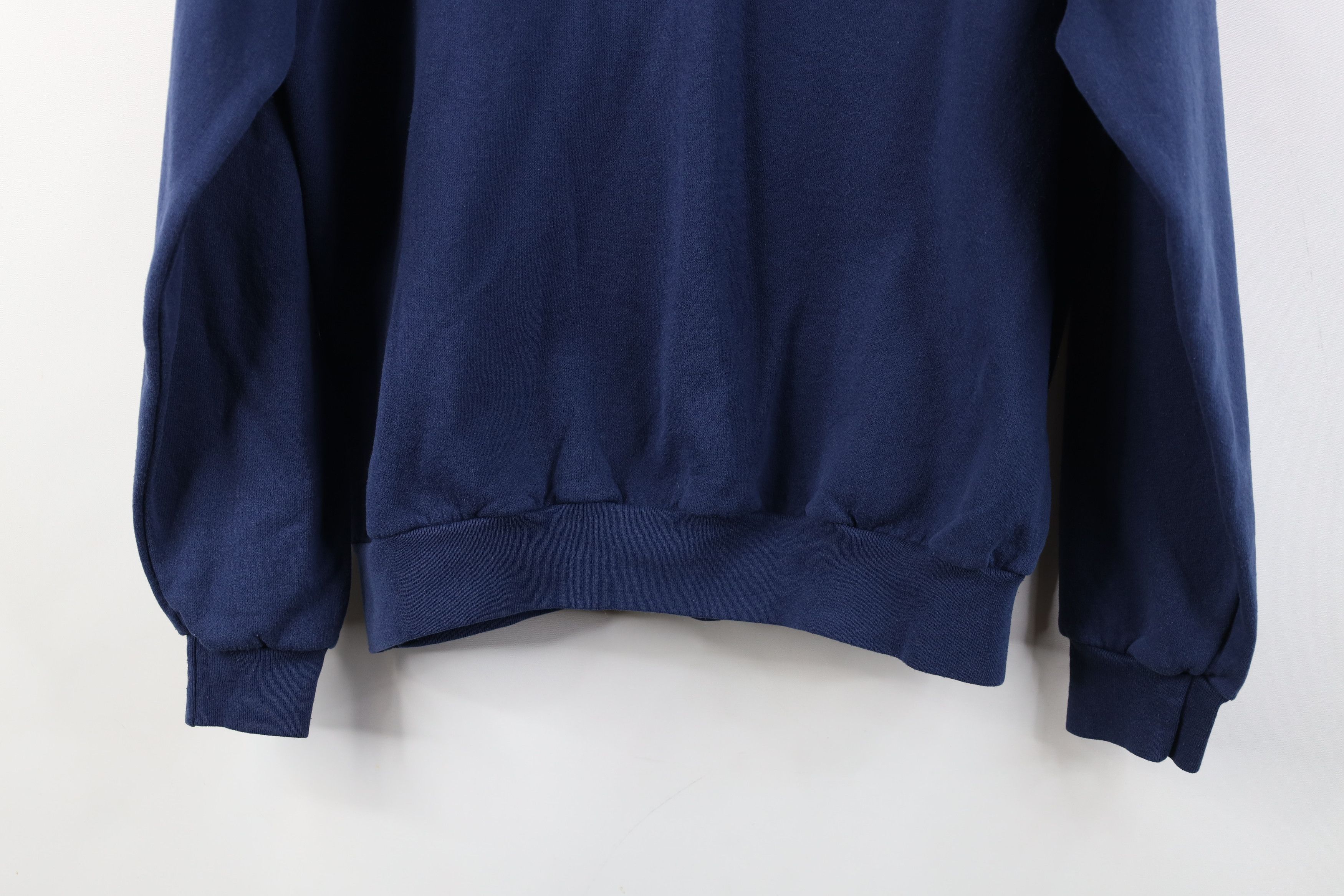 Vintage Vintage 90s Streetwear Christmas Show Trees Sweatshirt Size L / US 10 / IT 46 - 11 Thumbnail