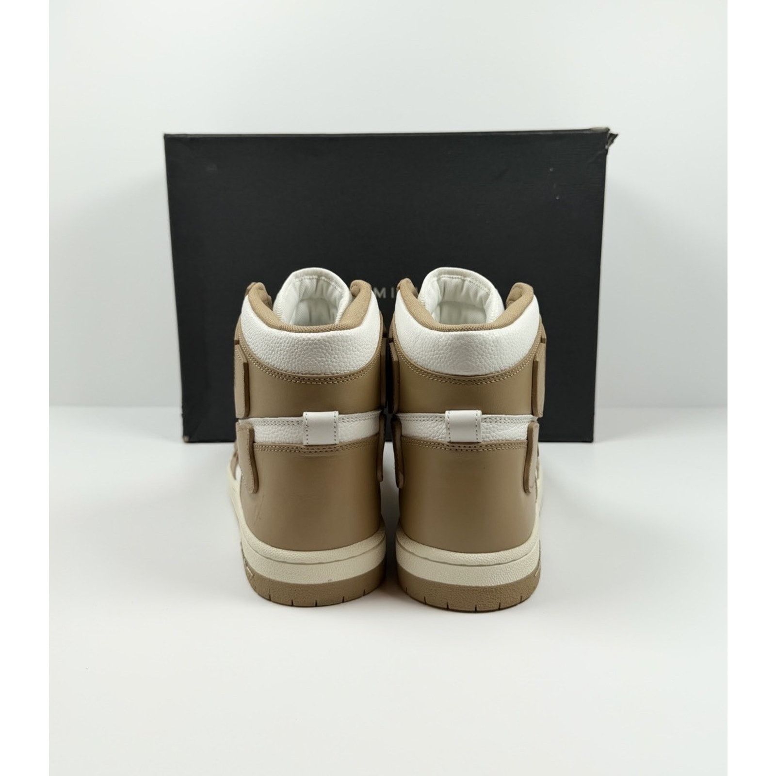 Amiri Size 46EU/13US - Amiri Skel Top High Brown NEW Size US 13 / EU 46 - 4 Thumbnail