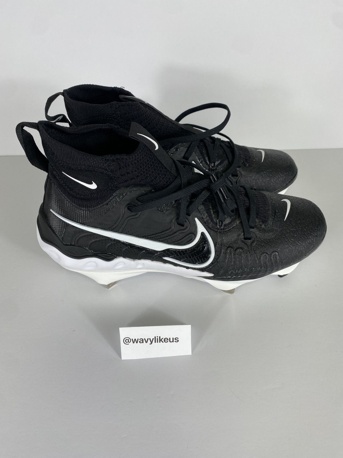 Nike NIKE Alpha Huarache NXT Cleats Men Size 8 Size US 8 / EU 41 - 4 Thumbnail