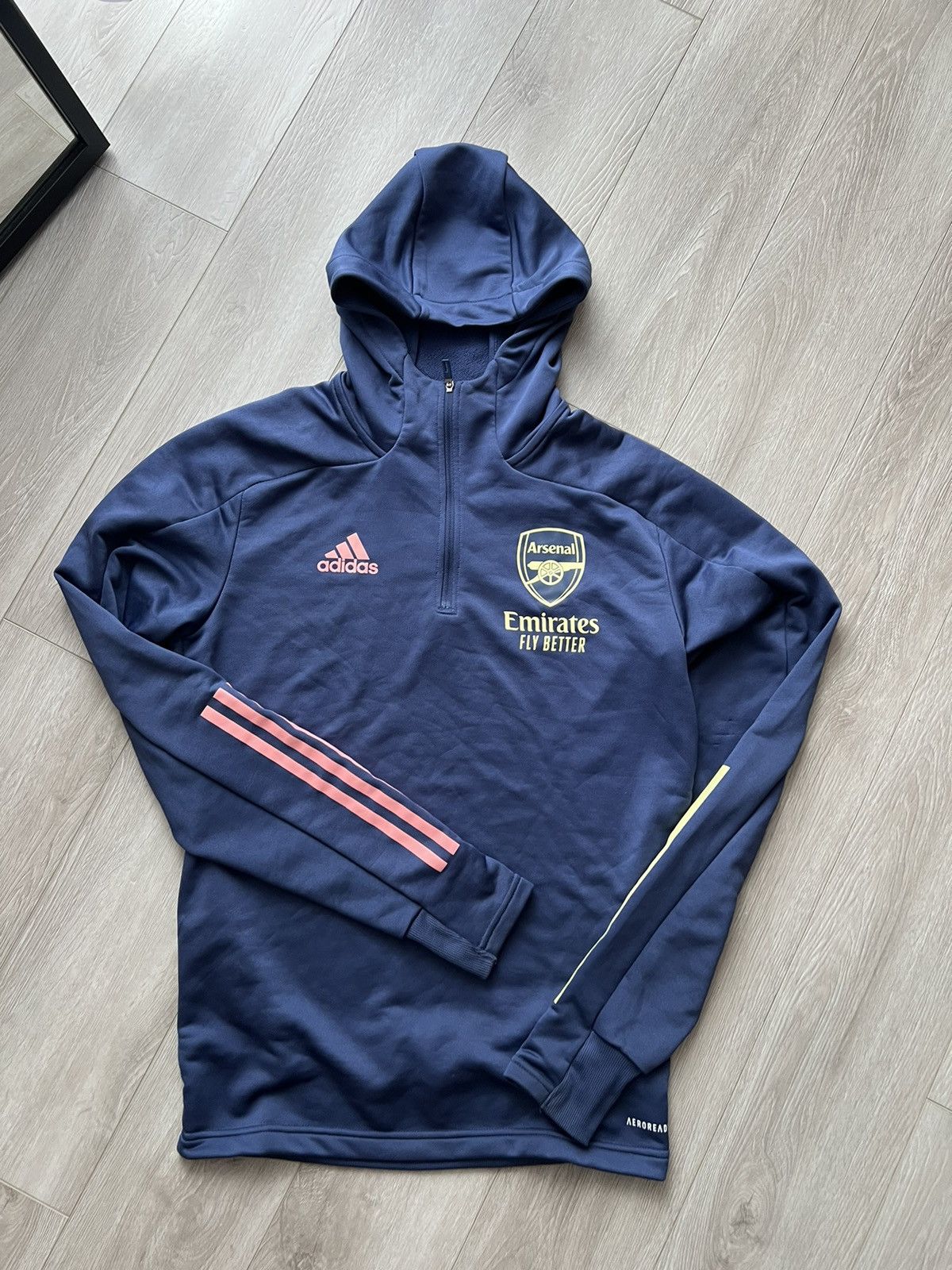 Adidas Adidas Arsenal London FC Player Issue Sweatshirt M Size US S / EU 44-46 / 1 - 5 Thumbnail