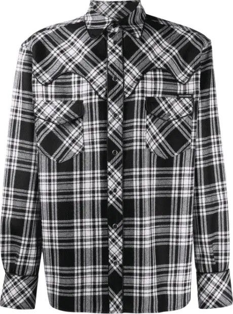 Dolce & Gabbana o1y0125 Checked Shirt in Multicolor Size US XXS / EU 40 - 1 Thumbnail