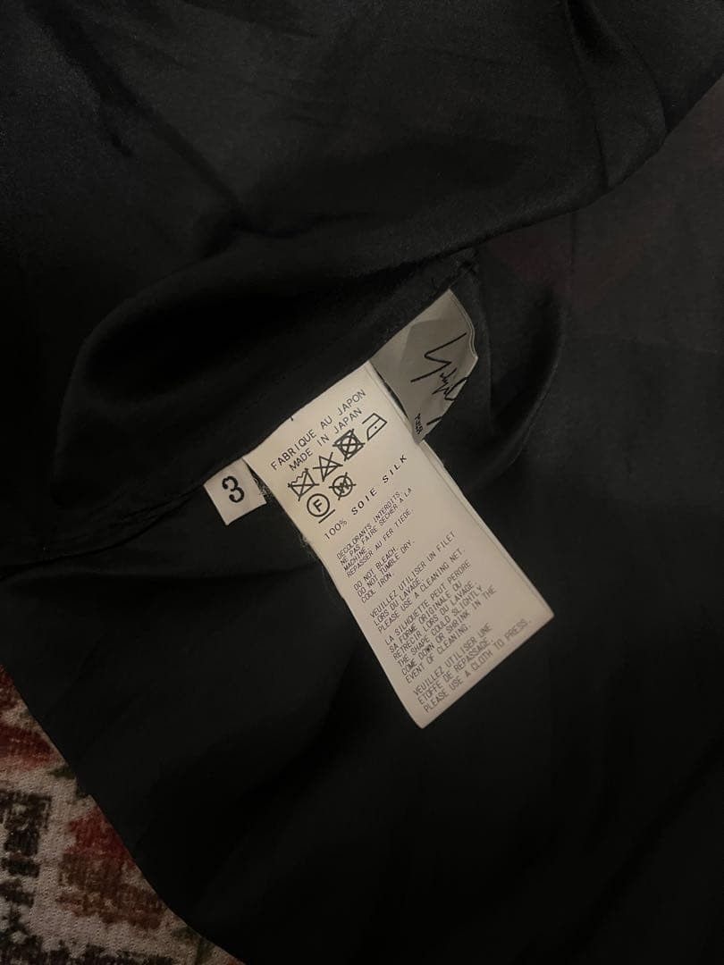 Yohji Yamamoto SS18 Silk Shirt Uchida Size US L / EU 52-54 / 3 - 6 Thumbnail