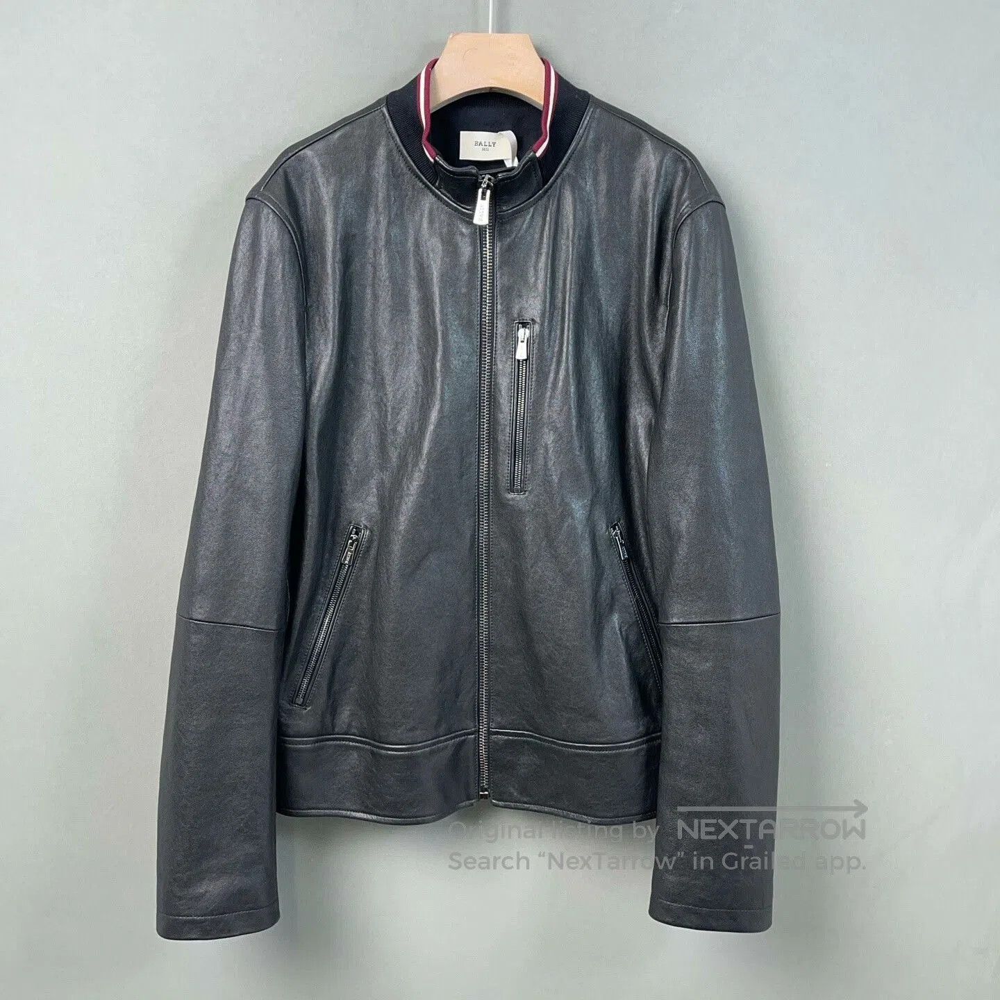 Bally Bally Black Leather Jacket. Size US M / EU 48-50 / 2 - 1 Thumbnail