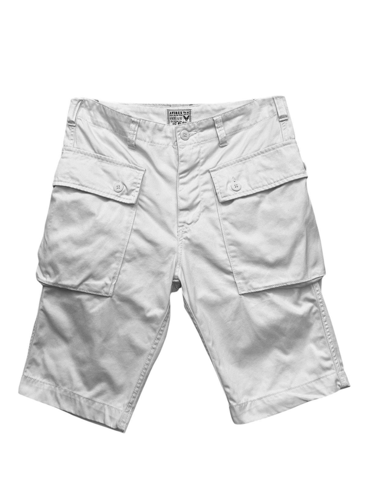Avirex AVIREX Military USMC Flying Crew Monkey Pants Creamy White Size US 30 / EU 46 - 4 Thumbnail