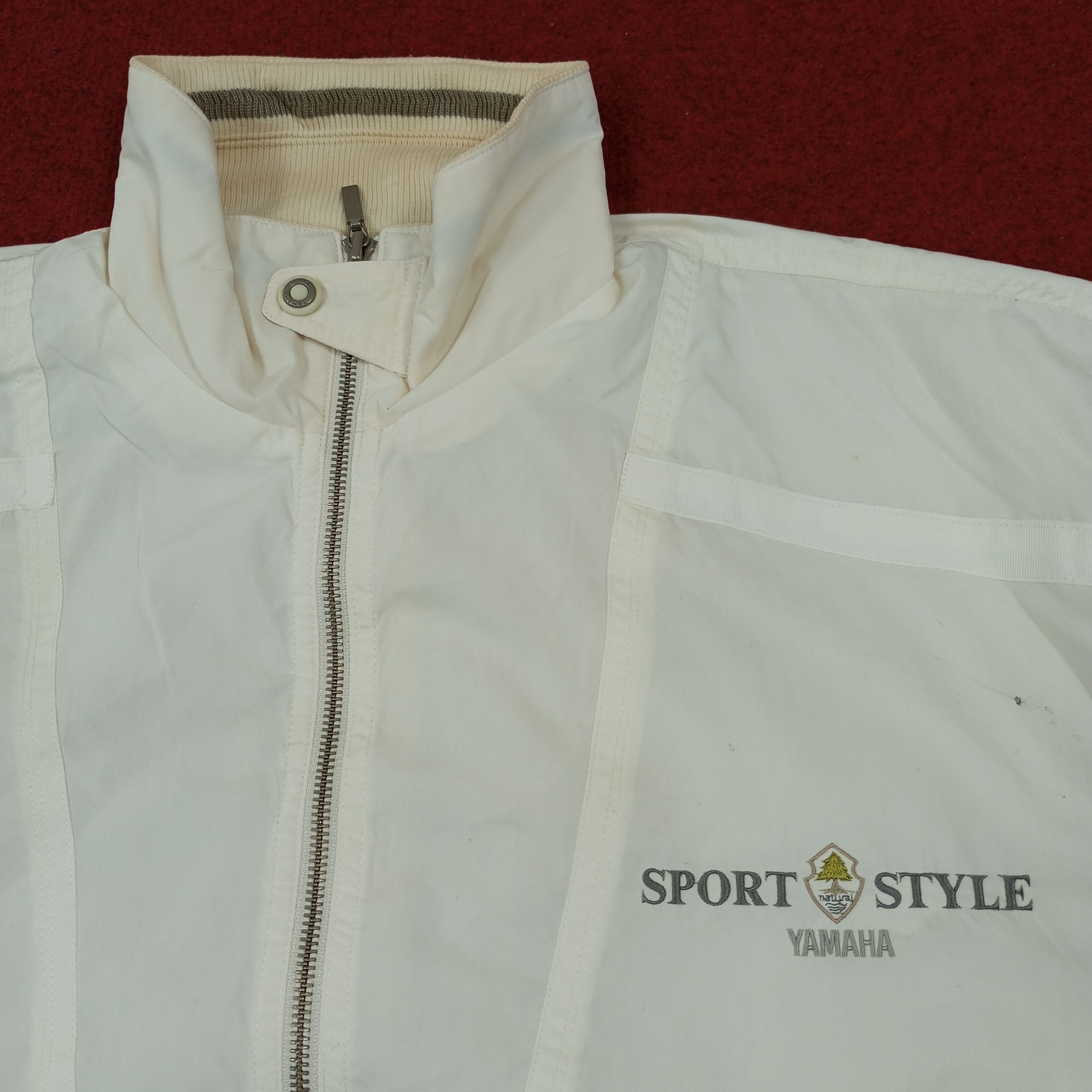 Vintage × Yamaha Yamaha Sport Japanese Brand Jacket Size US XL / EU 56 / 4 - 4 Thumbnail