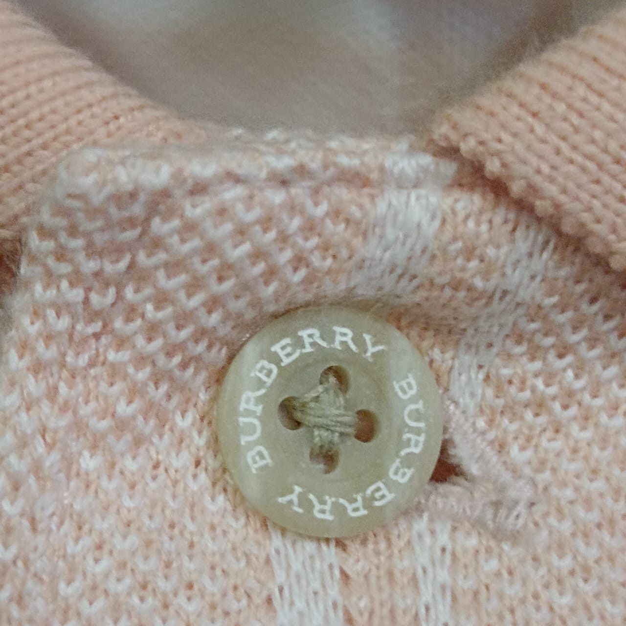 🇯🇵VINTAGE BURBERRY GOLF POLO LONG SLEEVE MADE IN JAPAN