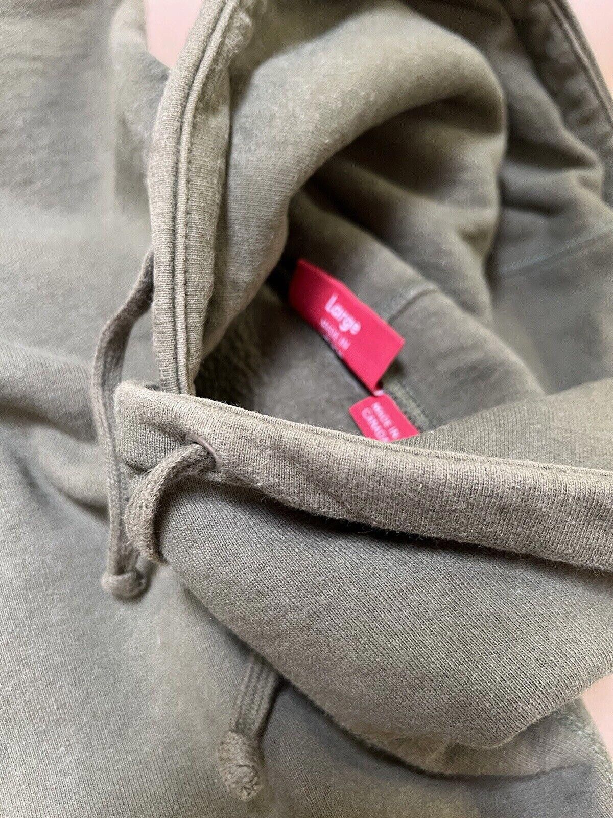 Supreme FW11 Supreme FUTURA Logo Hoodie Olive HOODED SWEATSHIRT 2011 Size US L / EU 52-54 / 3 - 6 Thumbnail