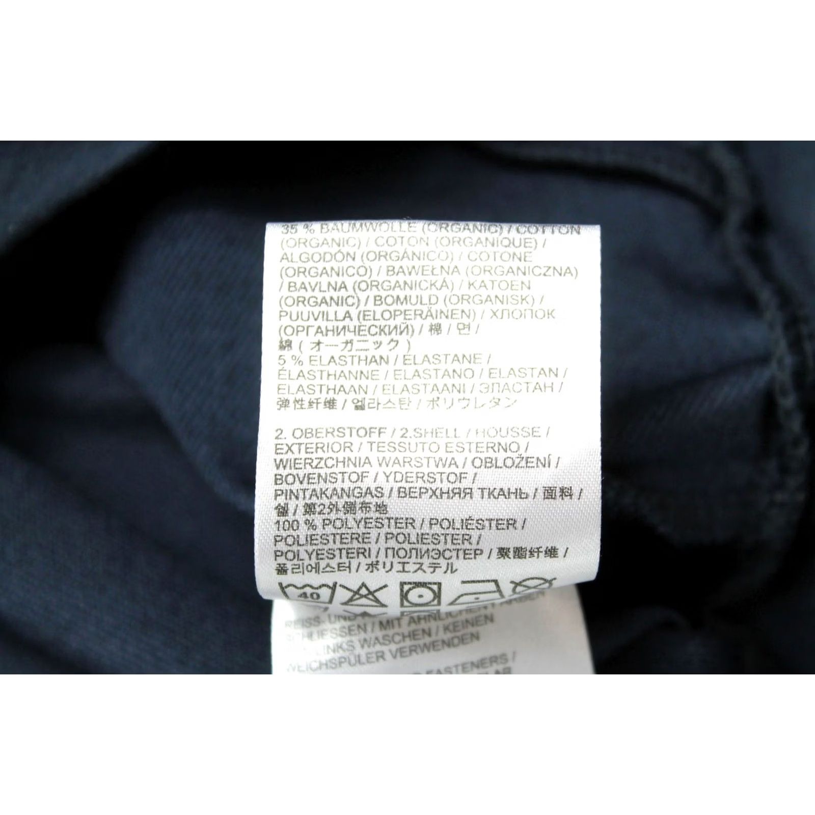 Jack Wolfskin Jack Wolfskin Jacket Men's 2X LARGE Outdoor Blue Coat Zip Hooded All Seasons Logo Size US XXL / EU 58 / 5 - 7 Thumbnail