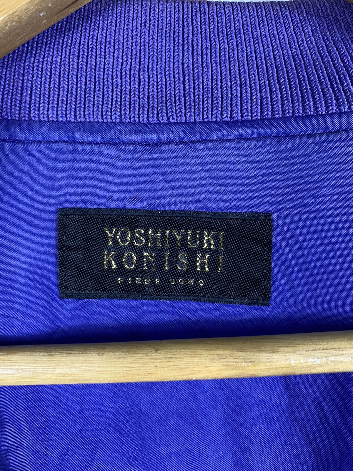 Yoshiyuki Konishi Yoshiyuki Konishi Luxury Avant Garde Bomber jacket Size US XL / EU 56 / 4 - 8 Thumbnail