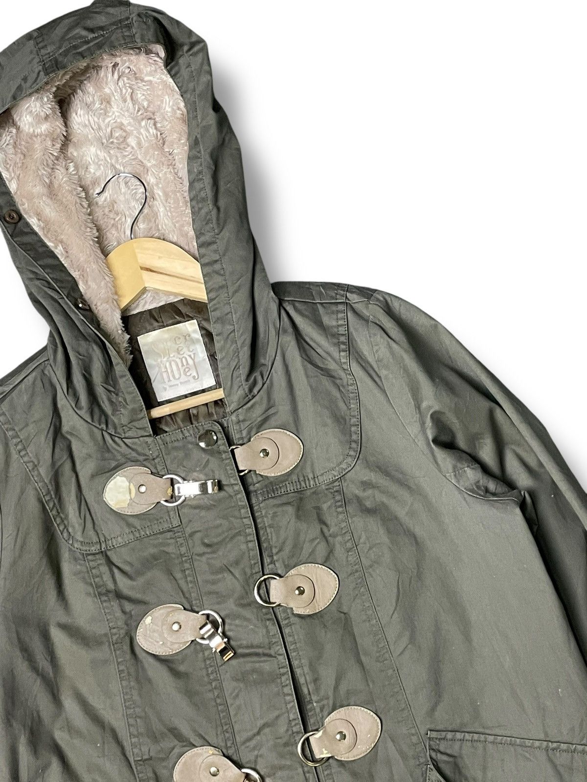 Japanese Brand × Vintage Secret Honey by Honey Bunch Winter Jacket (79) Size US XXS / EU 40 - 2 Thumbnail