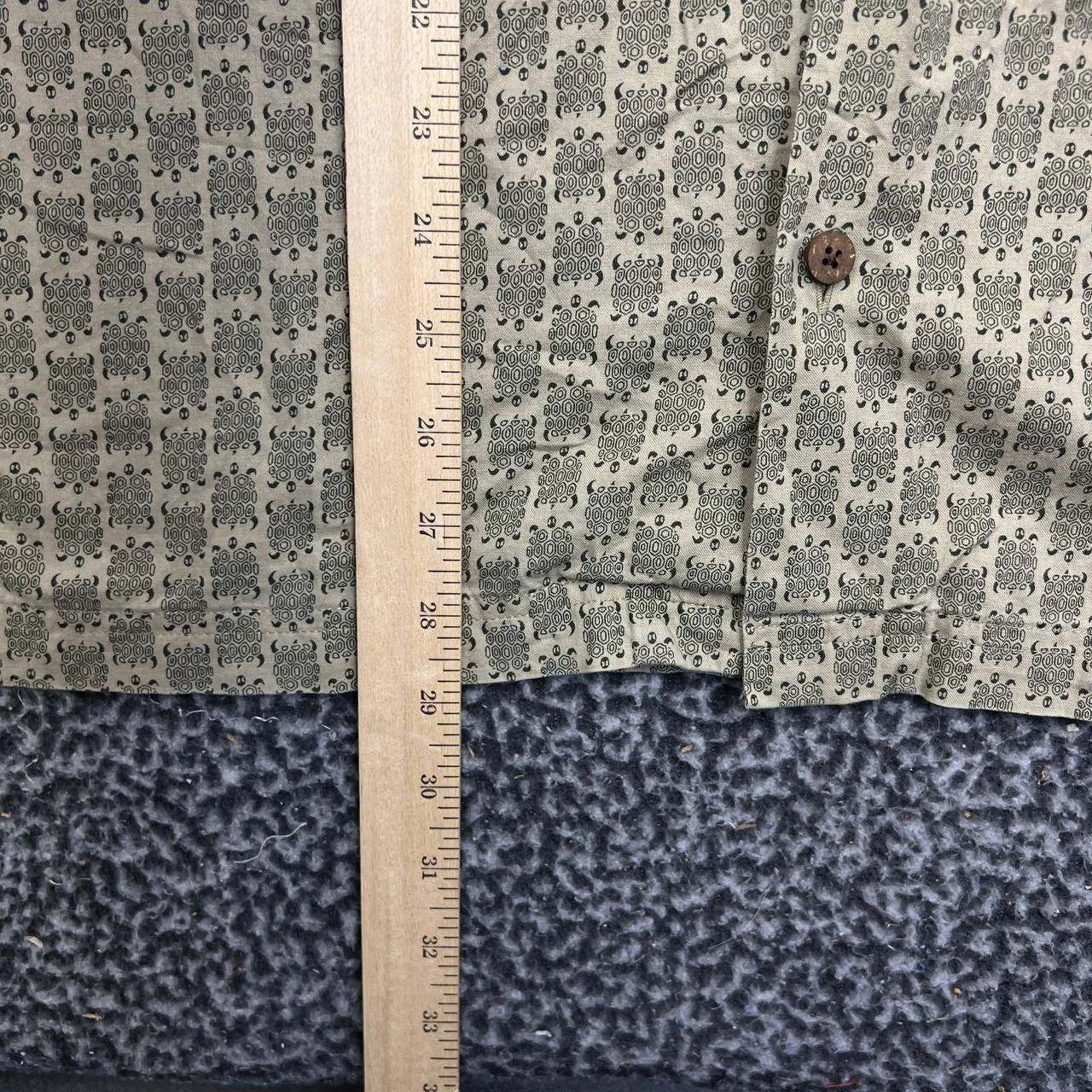 L.L. Bean L.L. Bean Button Up Shirt Men Hawaiian Turtle Cotton L Size US L / EU 52-54 / 3 - 6 Thumbnail