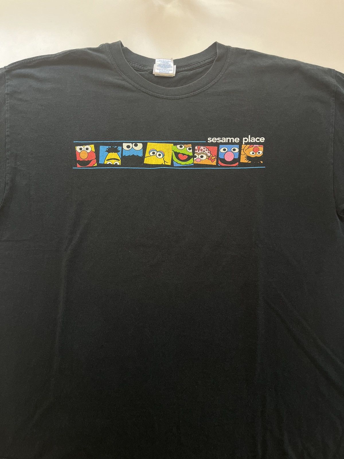 Vintage Vintage Sesame Place Character 2004’s Tshirt Size US XL / EU 56 / 4 - 3 Thumbnail