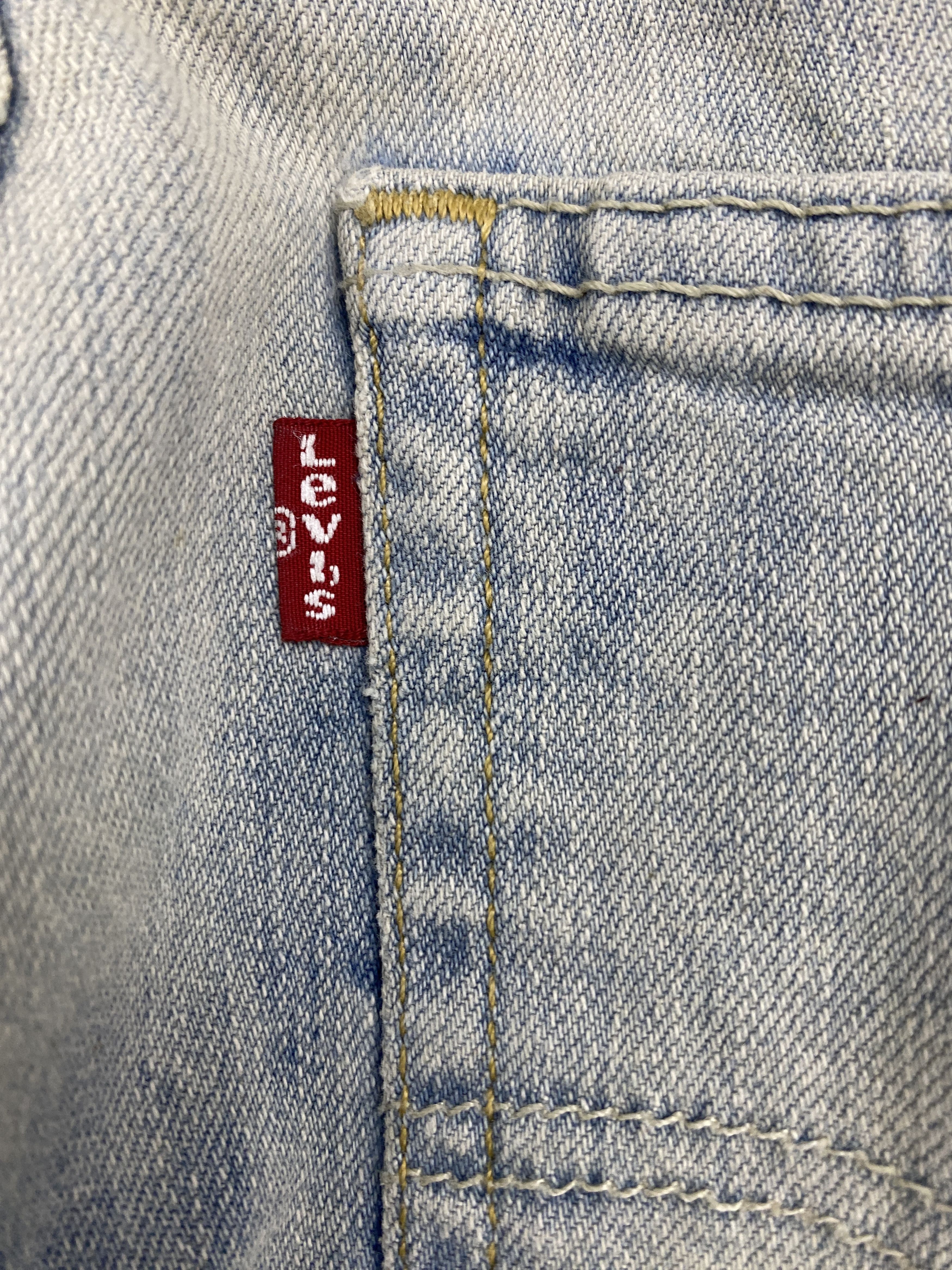 Levi's × Vintage Vintage Levis 508 Acid Washed Jeans Size US 28 / EU 44 - 6 Thumbnail