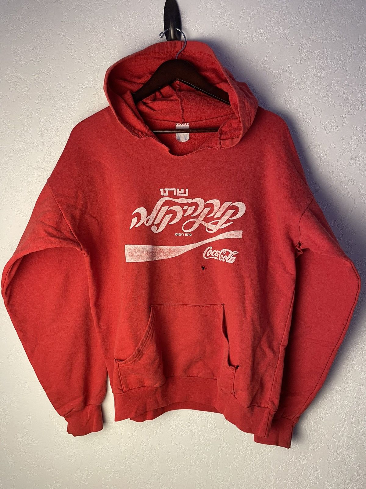 Sweat Gris Femme Vintage Coca Cola taille M - Vêtements