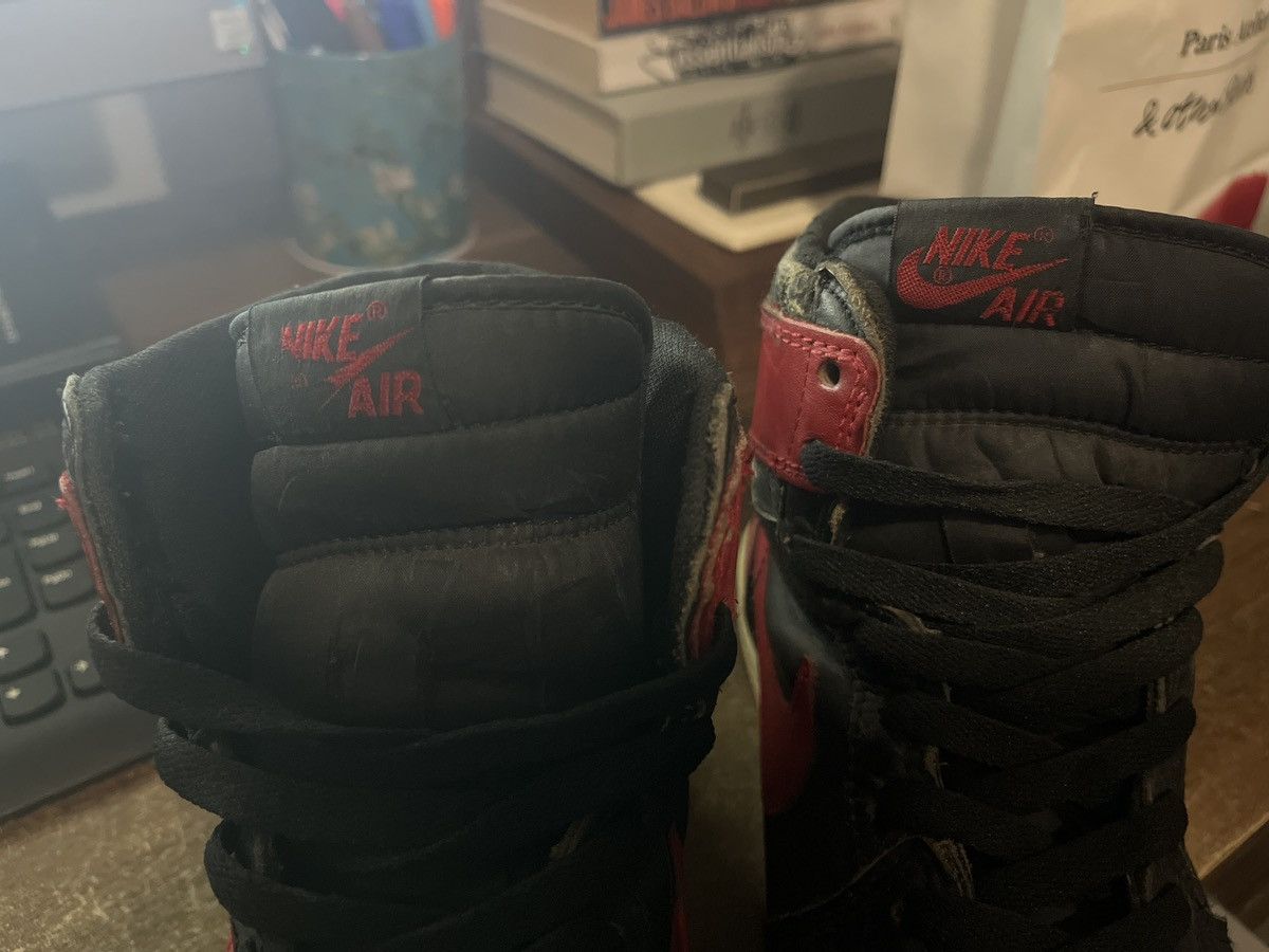 Jordan Brand 1985 Air Jordan Bred 1 OG Size US 11 / EU 44 - 8 Thumbnail