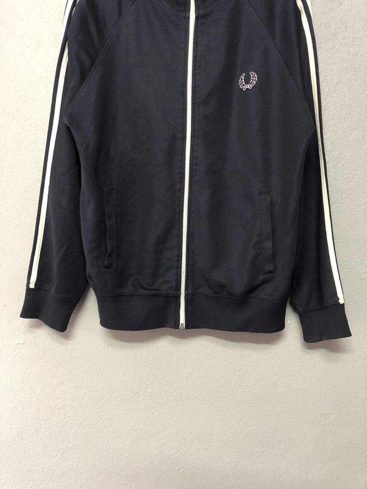 Fred Perry Fred Perry Stripe Line Zipper Jacket Size US S / EU 44-46 / 1 - 5 Thumbnail