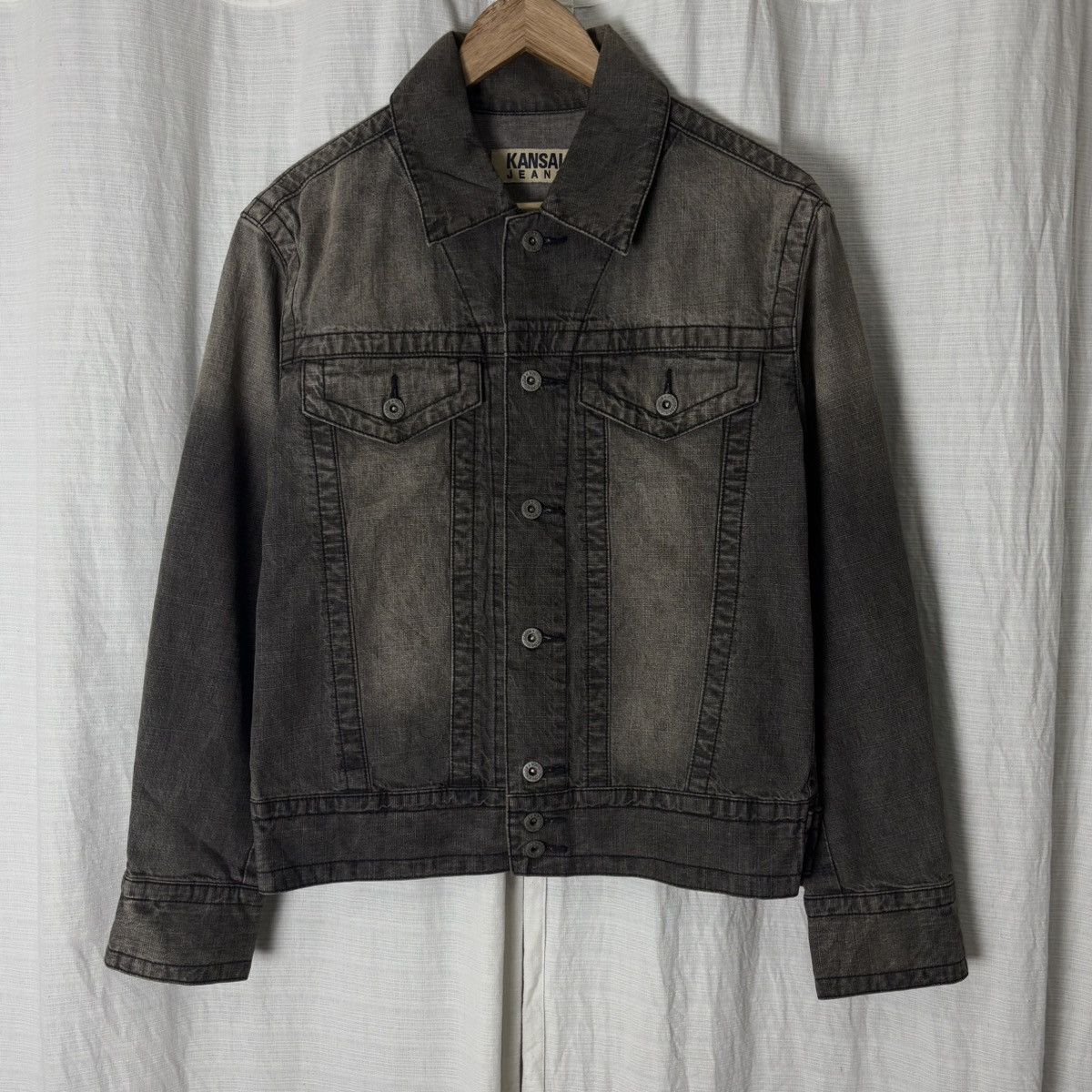 Japanese Brand × Kansai Yamamoto KANSAI YAMAMOTO JACKET Size US S / EU 44-46 / 1 - 1 Thumbnail