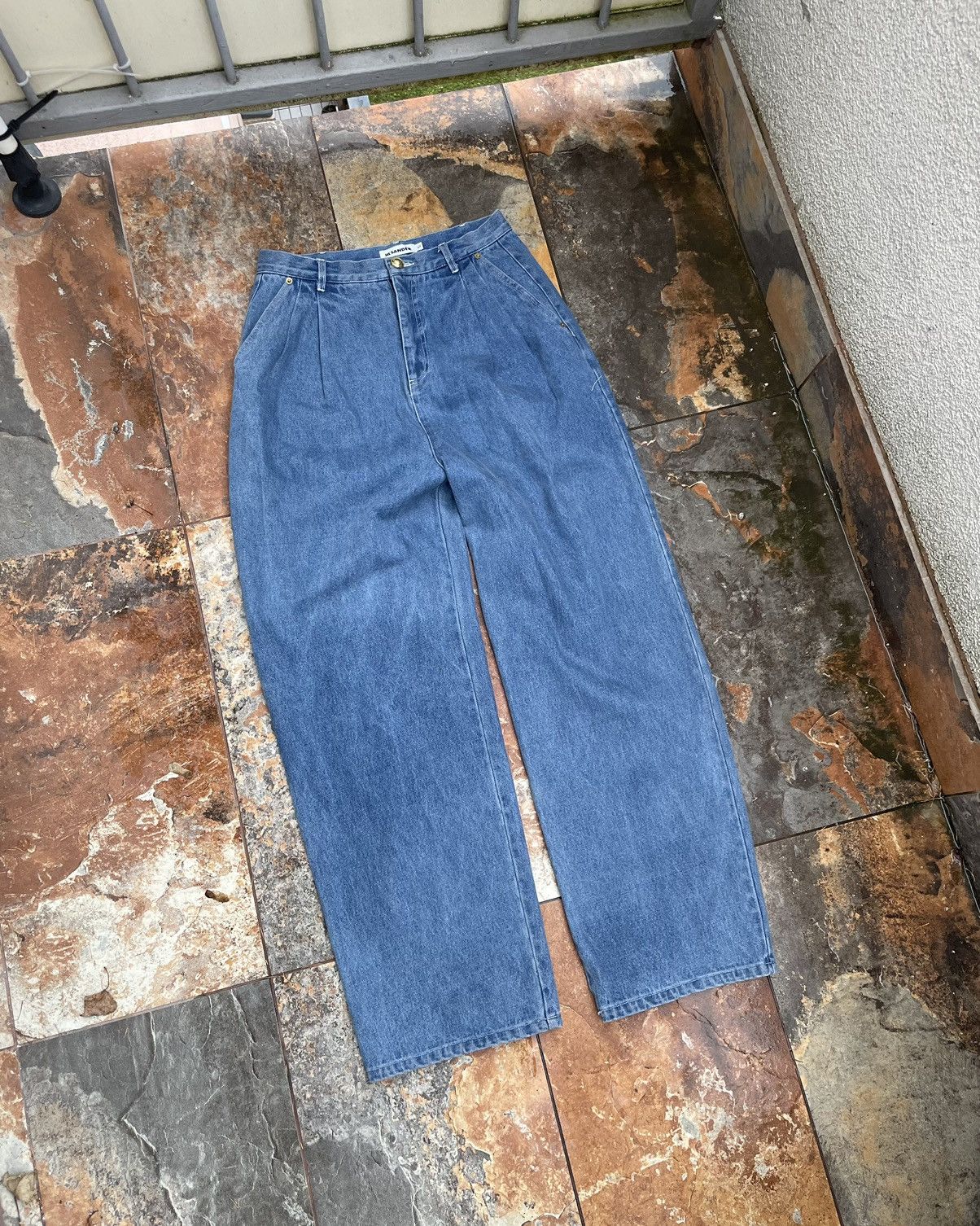 Jil Sander 1of1 Jil Sander Unisex Jeans Size US 32 / EU 48 - 2 Thumbnail