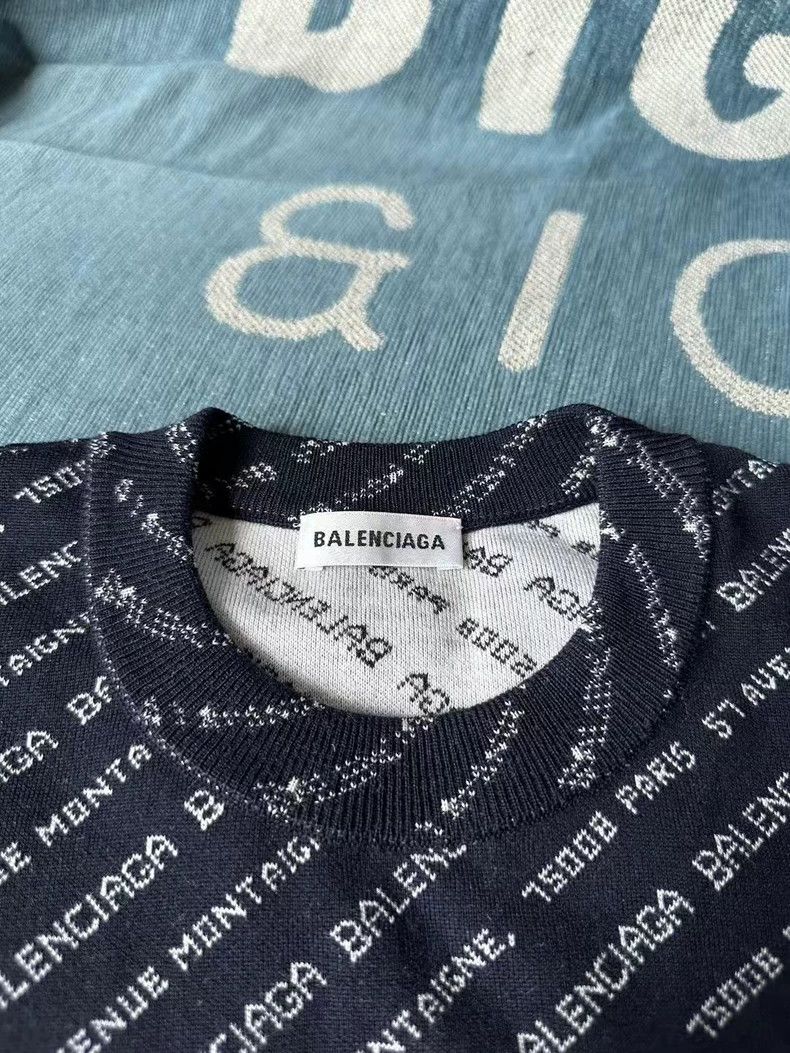 Balenciaga Balenciaga size 34 Bullet Screen Sweater Size US S / EU 44-46 / 1 - 3 Thumbnail