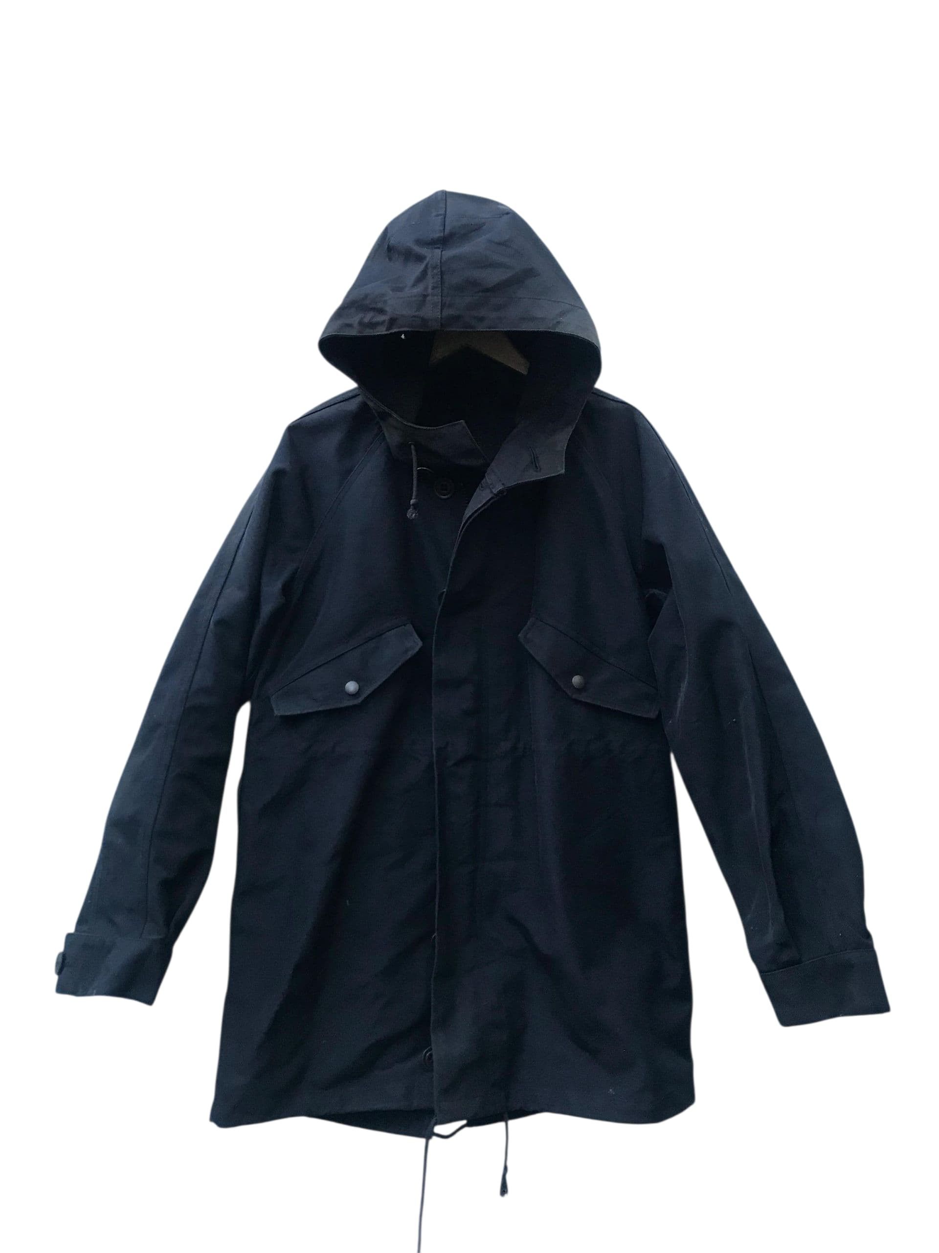 ADAM ET ROPE Vintage Adam Et Rope Coat Parka Black Jacket Size US L / EU 52-54 / 3 - 6 Thumbnail