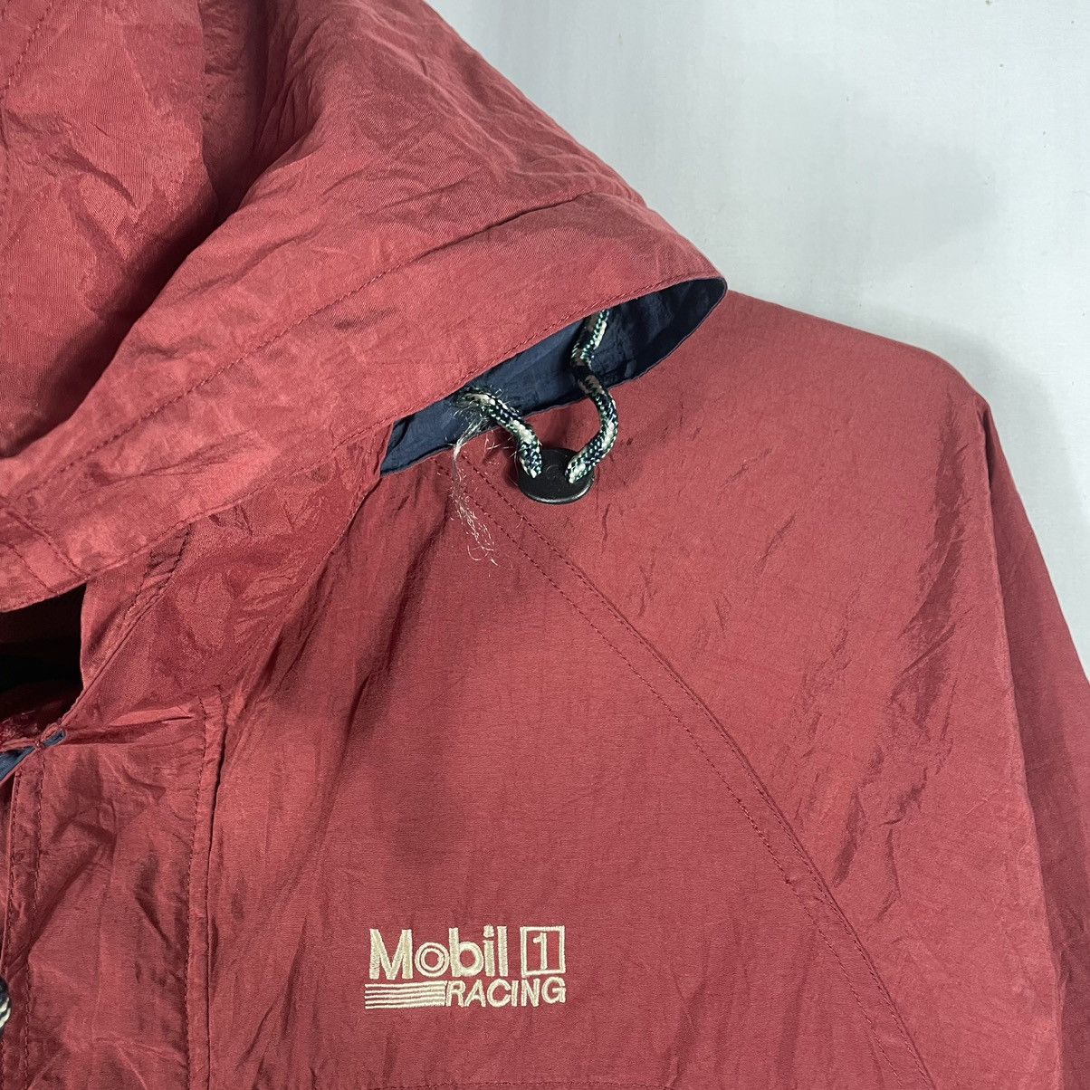 Japanese Brand × Sports Specialties 🔥Rare🔥🇯🇵Mobil 1 Racing Tactical Hooded Racing Light Jacket Size US L / EU 52-54 / 3 - 5 Thumbnail