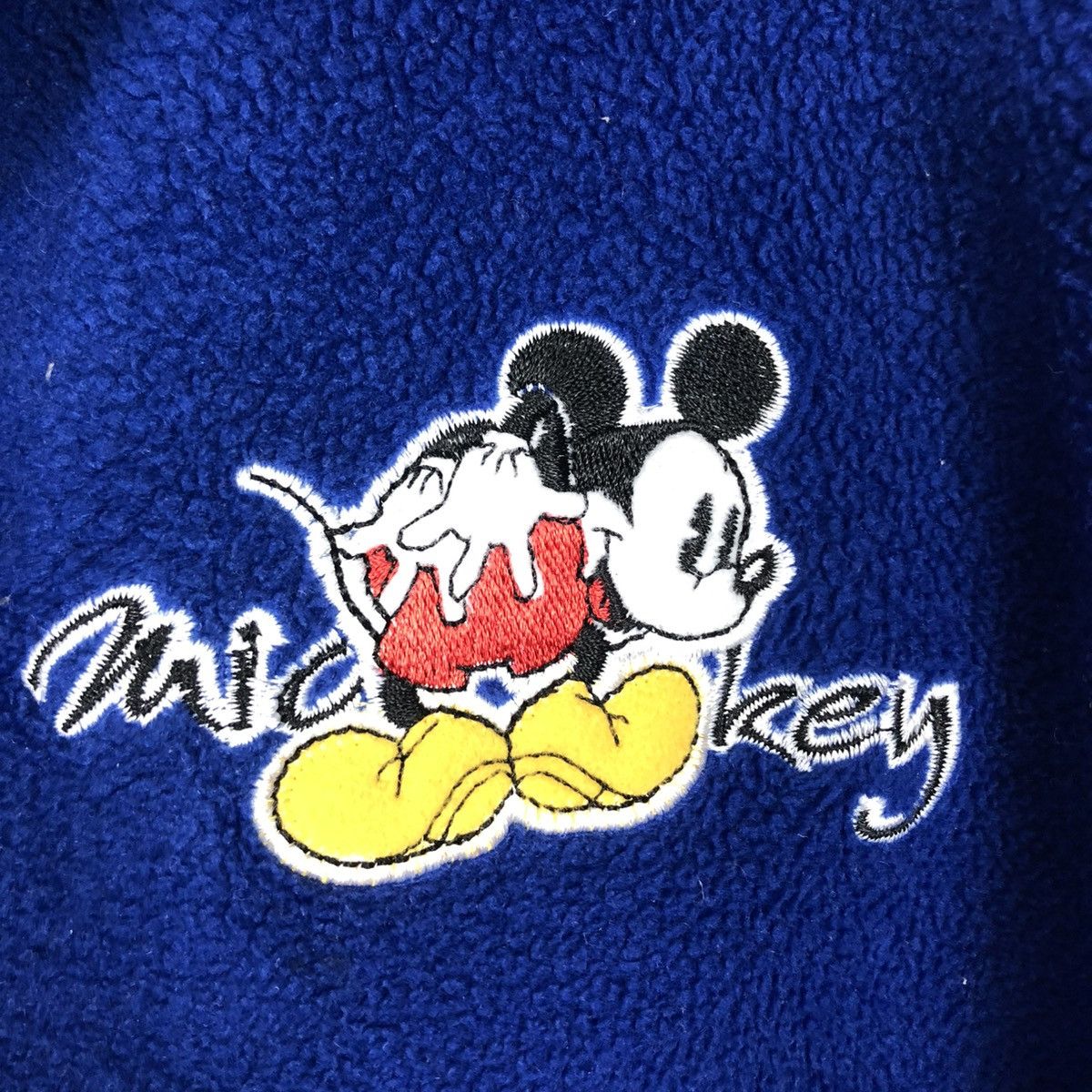 Cartoon Network 🔥VINTAGE FLEECE ZIPPER JACKET DISNEY MICKEY MOUSE Size US M / EU 48-50 / 2 - 20 Thumbnail