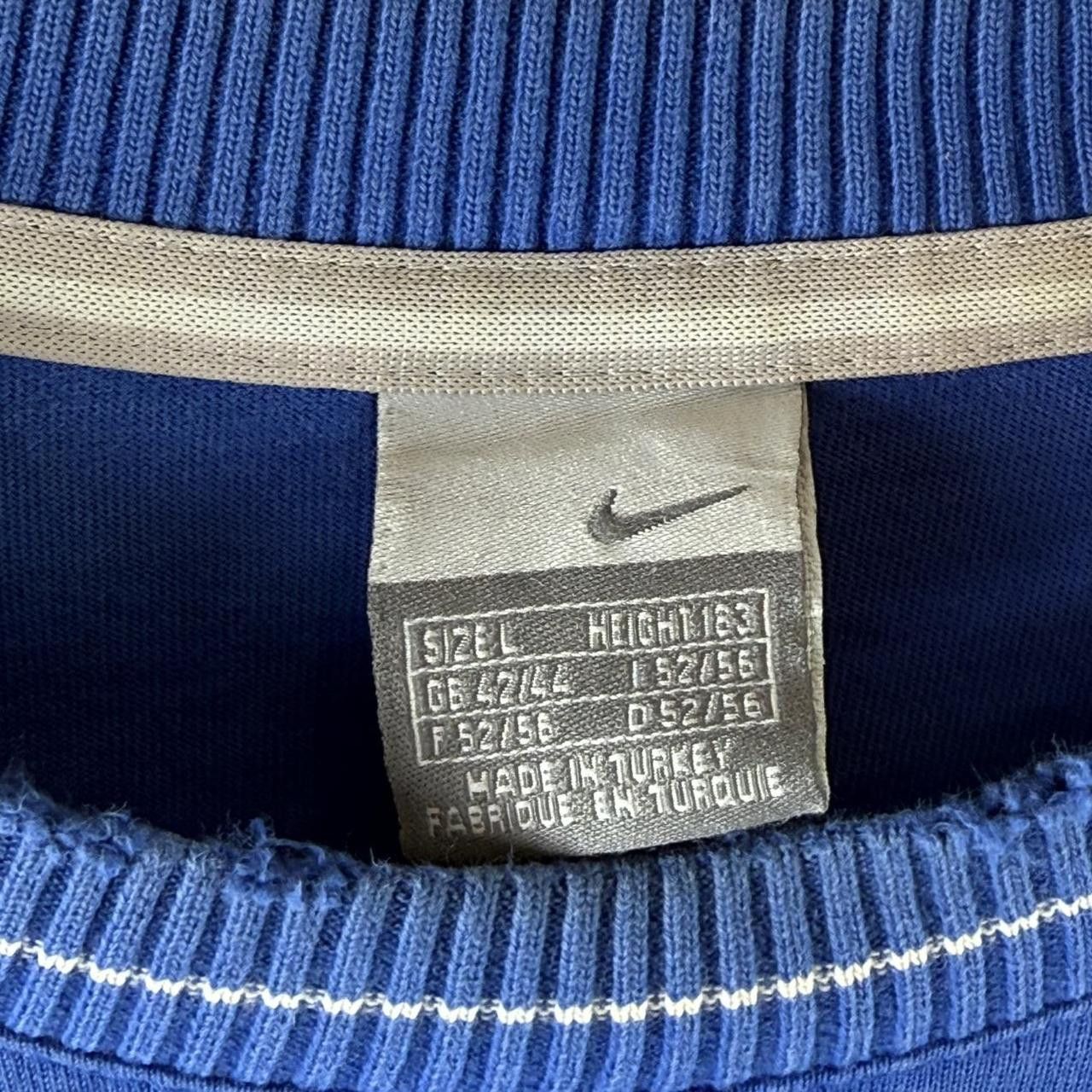 Nike Nike Vintage 90s Spellout Logo T shirt Blue Size US M / EU 48-50 / 2 - 4 Thumbnail