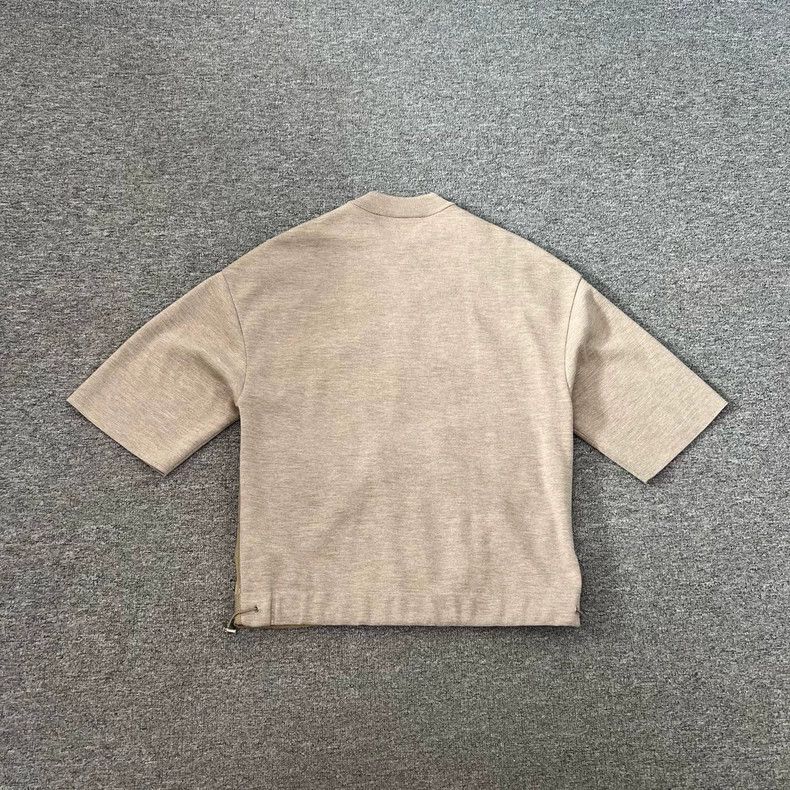 Louis Vuitton Louis Vuitton Khaki parquet short sleeve zipper jacket 2505 Size US M / EU 48-50 / 2 - 2 Thumbnail