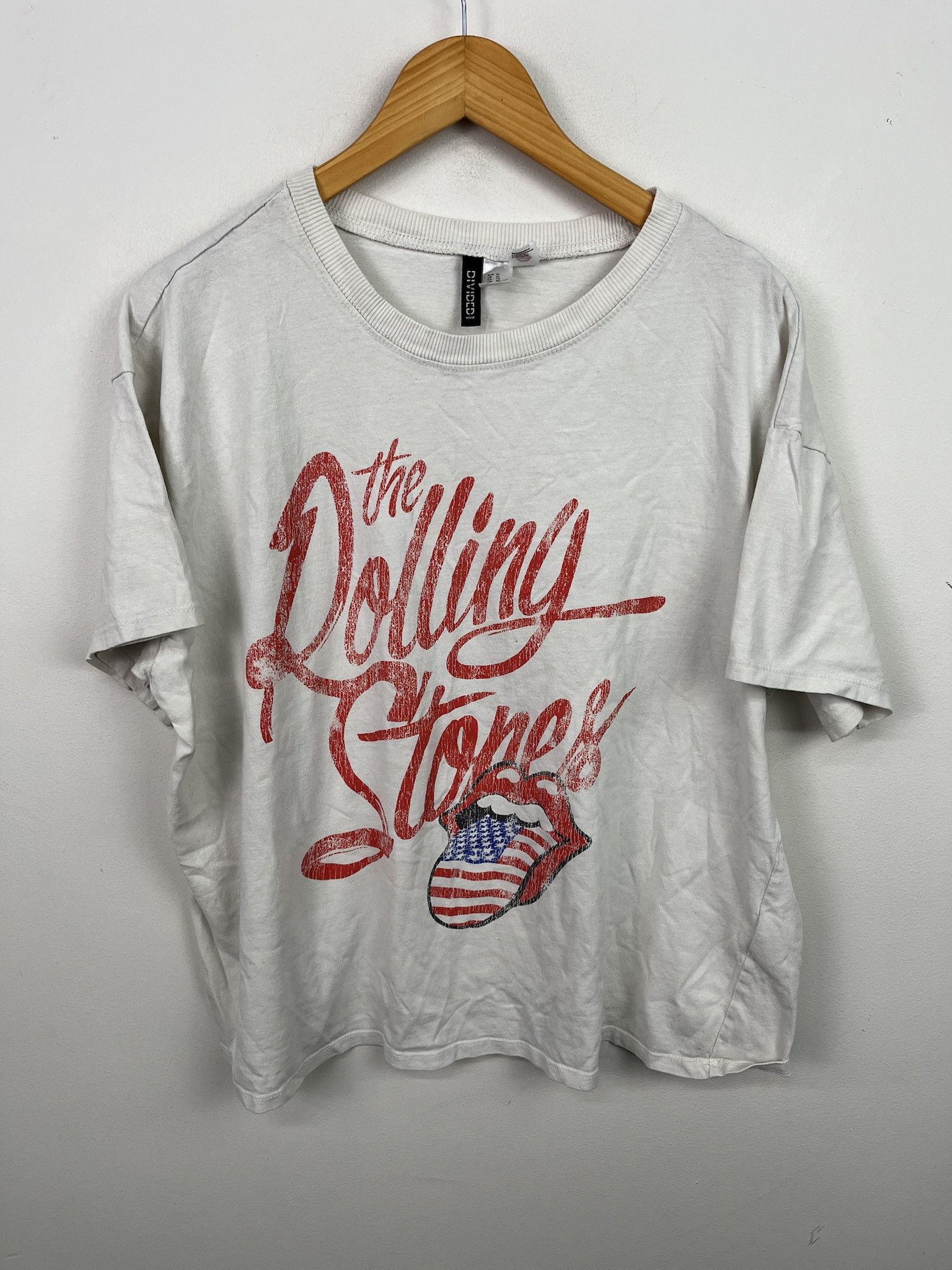 Other Vintage The Rolling Stones Band Tee Size XL Size US XL / EU 56 / 4 - 1 Thumbnail