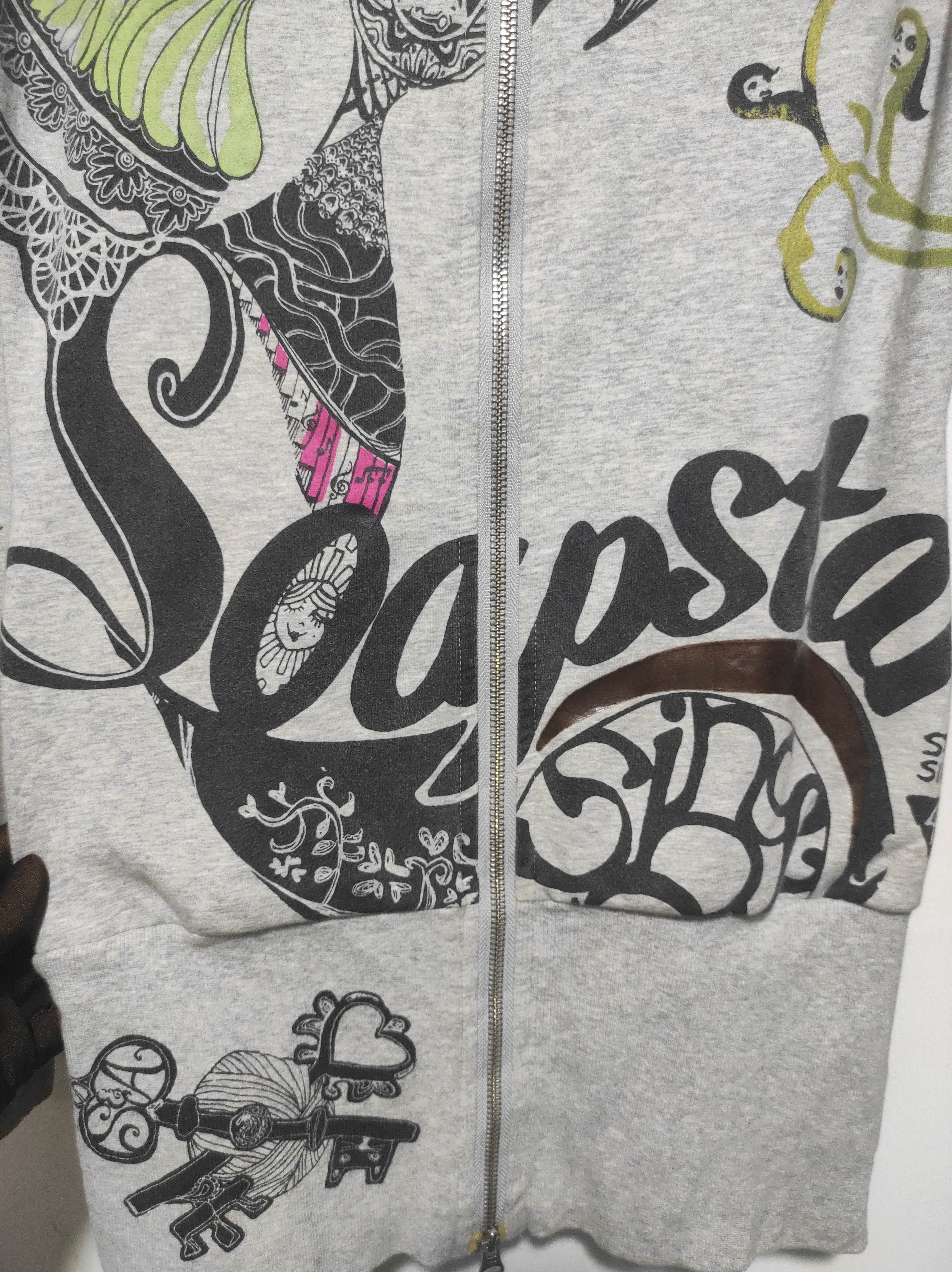 If Six Was Nine Oilily Zipper Fur Hoodie LGB style Size S / US 4 / IT 40 - 8 Thumbnail