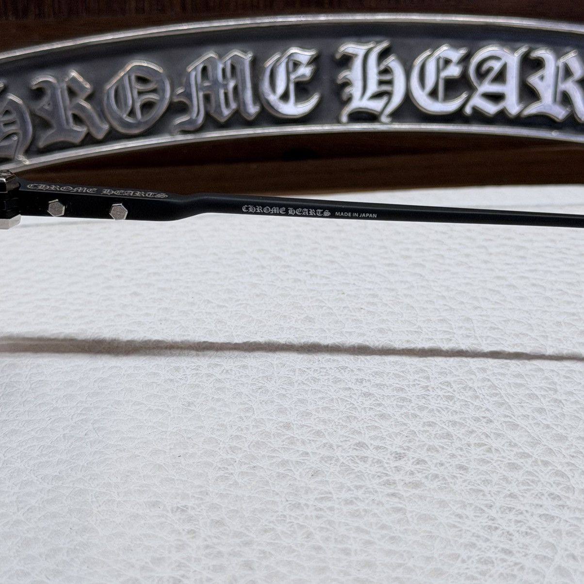 Chrome Hearts Chrome Hearts Rump 1/1 Sunglasses Size ONE SIZE - 7 Thumbnail