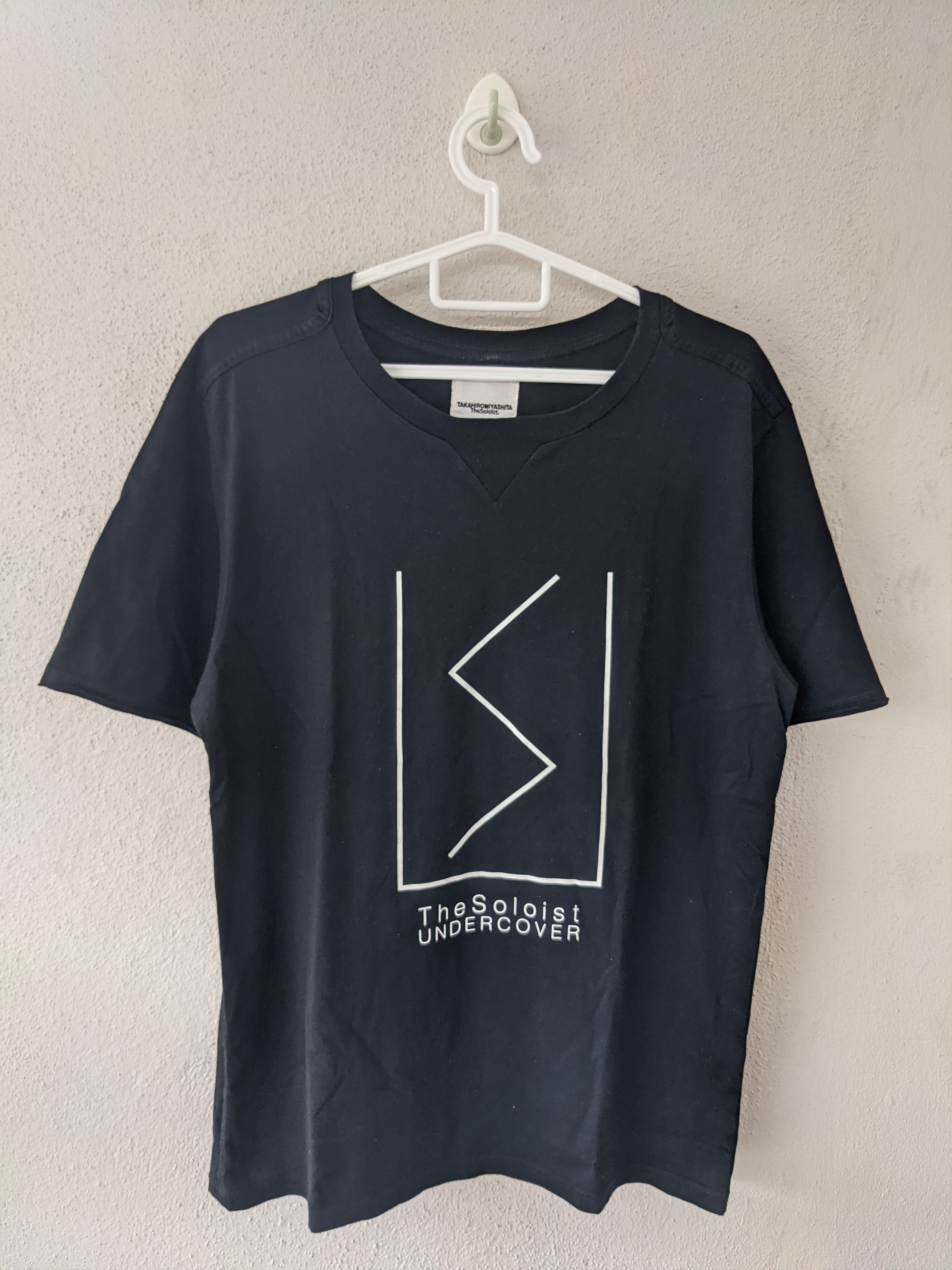 Jun Takahashi UNDERCOVER x TAKAHIRO MIYASHITA THE SOLOIST TEE Size US L / EU 52-54 / 3 - 12 Thumbnail